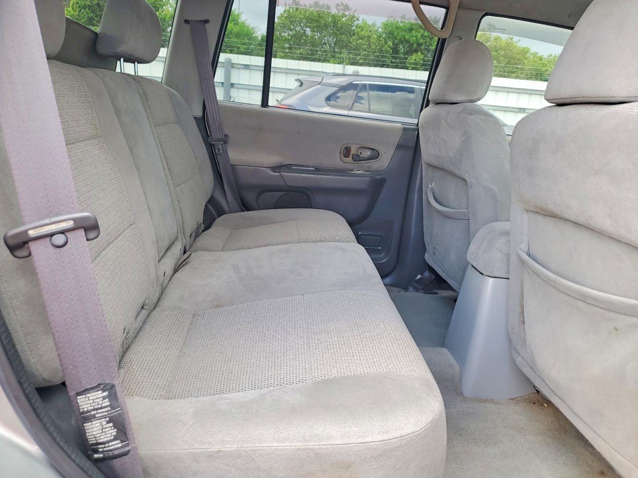 2001 Mitsubishi Montero Sport Xs Silver vin: JA4LS31R71P054436