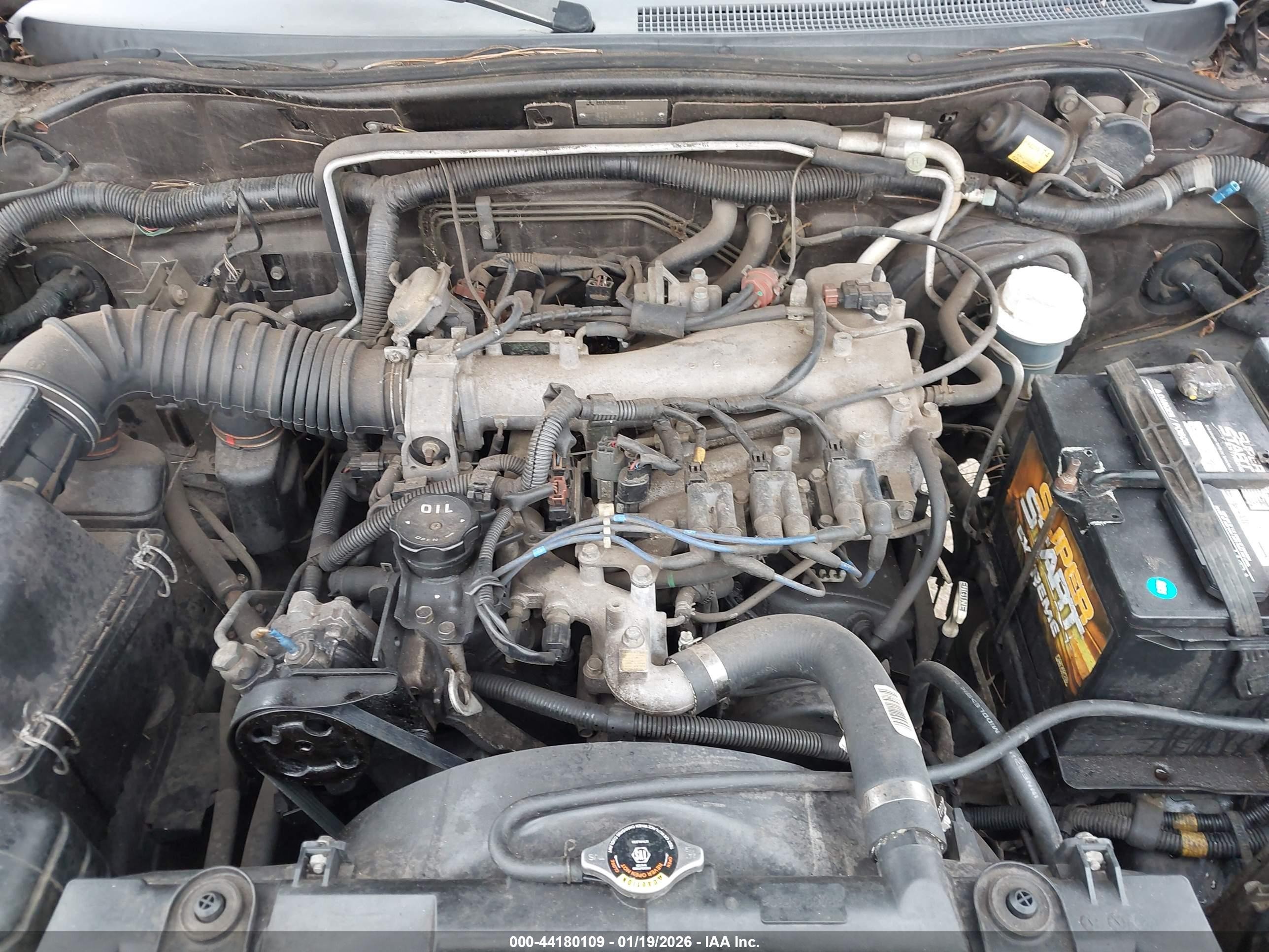 2002 Mitsubishi Montero Sport Xls Black vin: JA4LS31R72J008786