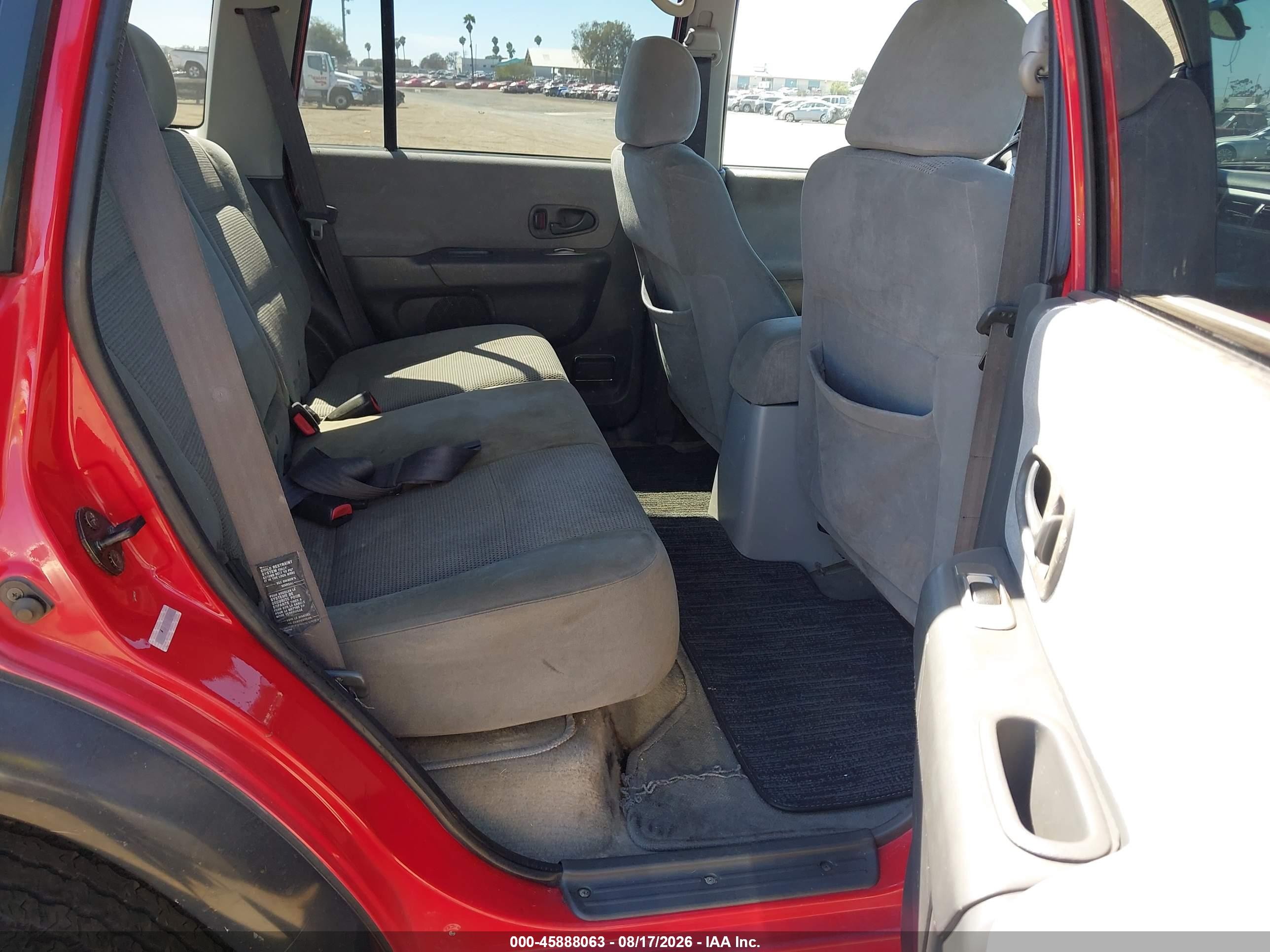 2001 Mitsubishi Montero Sport 3.5/xls Red vin: JA4LS31R81P061444