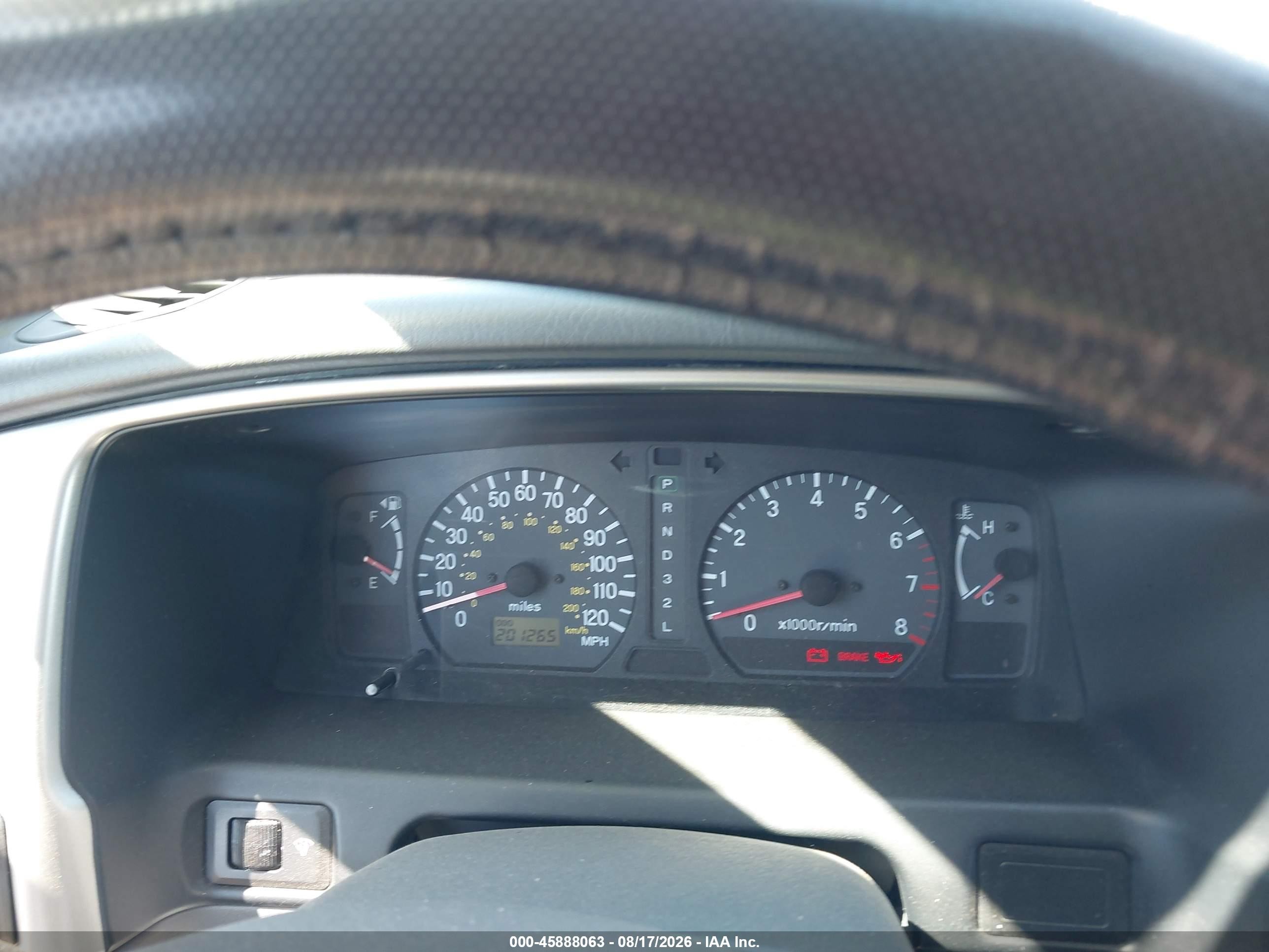 2001 Mitsubishi Montero Sport 3.5/xls Red vin: JA4LS31R81P061444