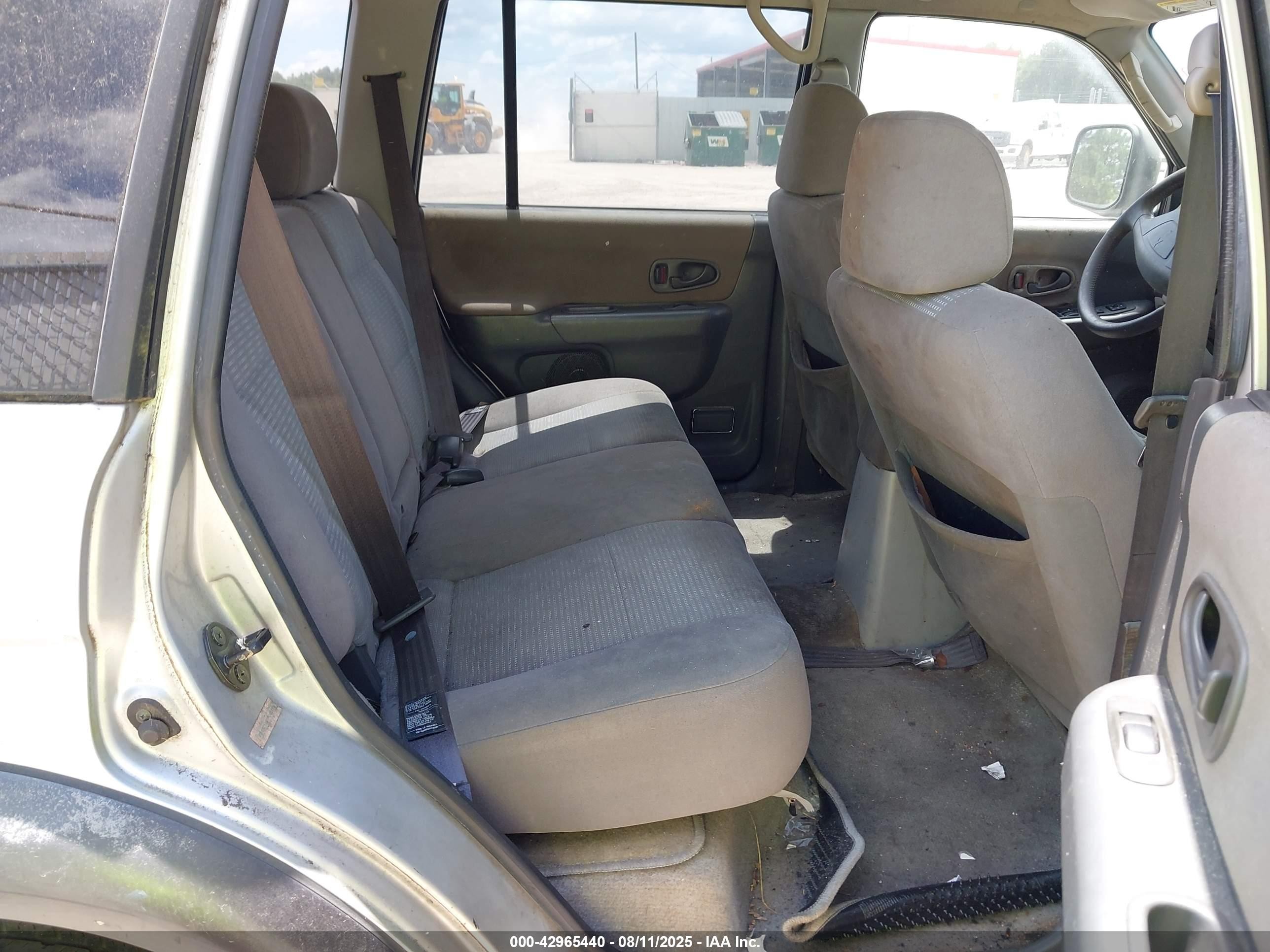 2002 Mitsubishi Montero Sport Xls Silver vin: JA4LS31RX2P005779