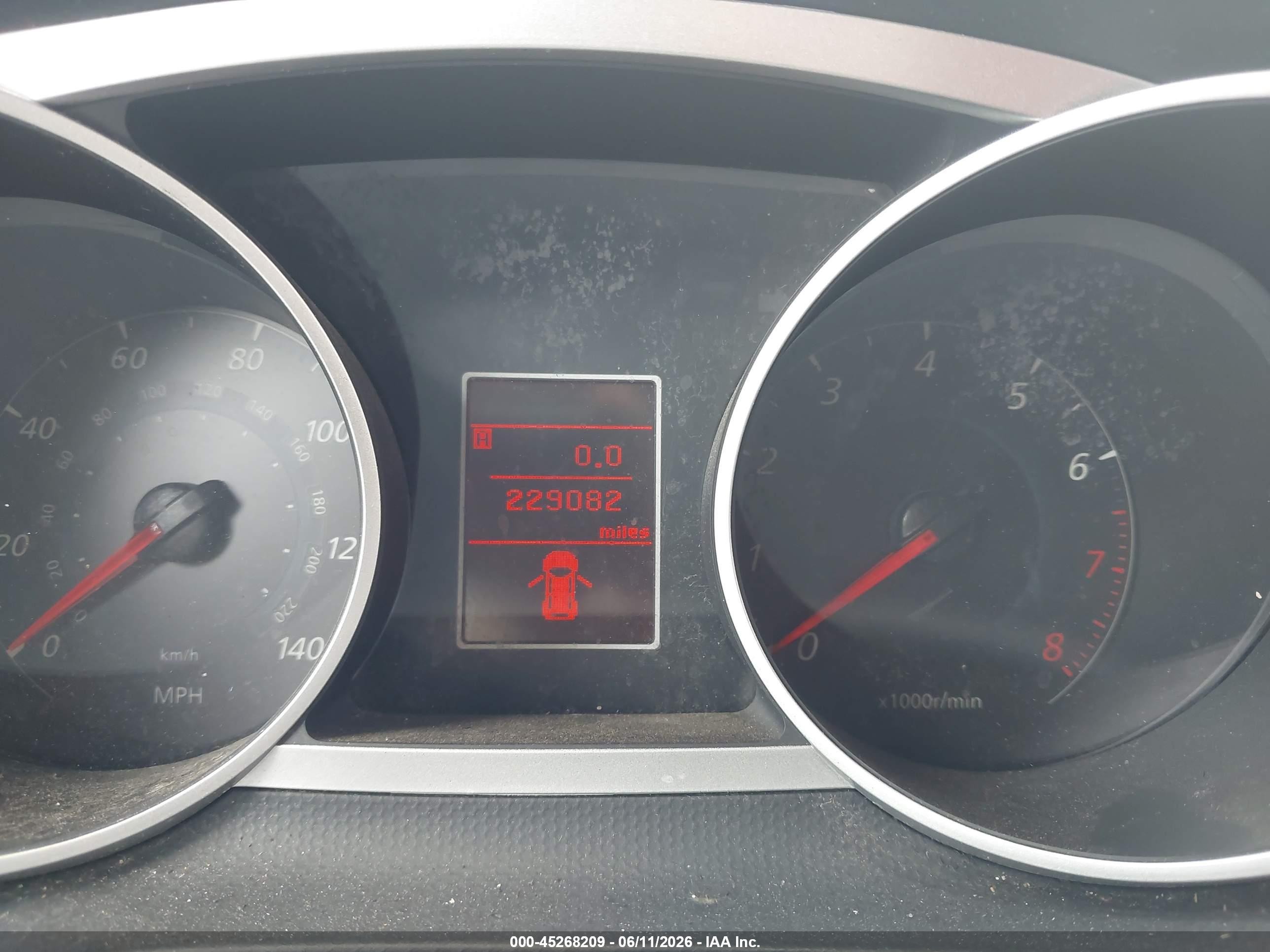 2008 Mitsubishi Outlander Se Black vin: JA4LS31W18Z014518