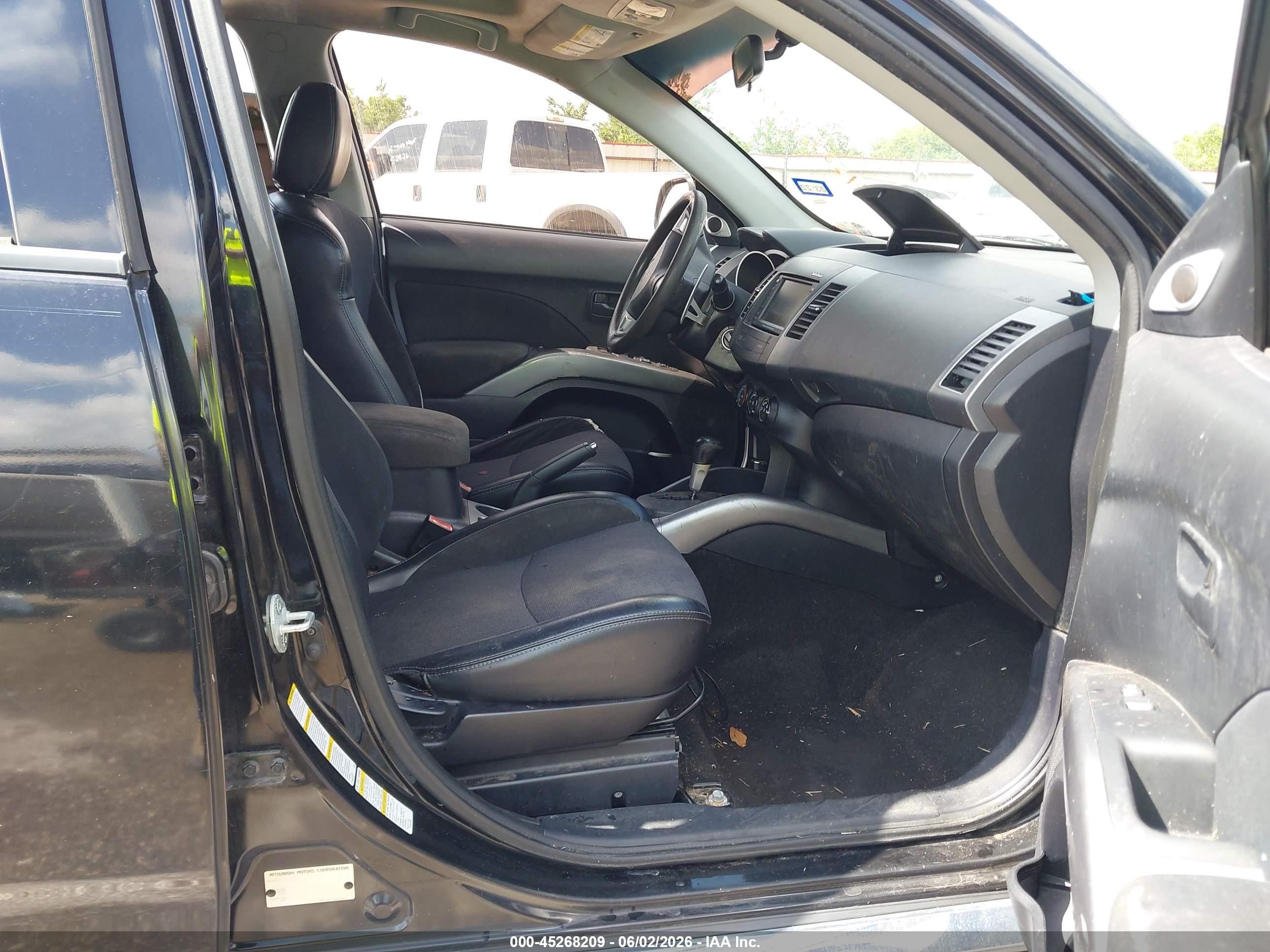 2008 Mitsubishi Outlander Se Black vin: JA4LS31W18Z014518