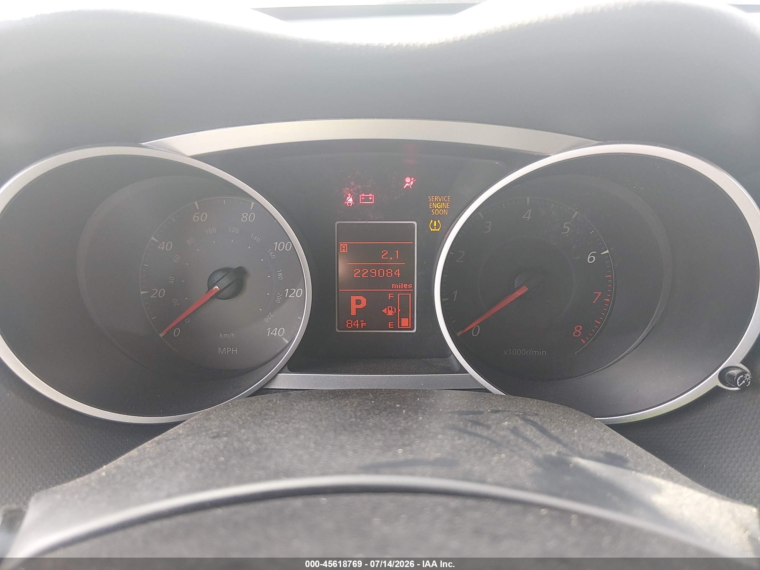 2008 Mitsubishi Outlander Se Black vin: JA4LS31W18Z014518