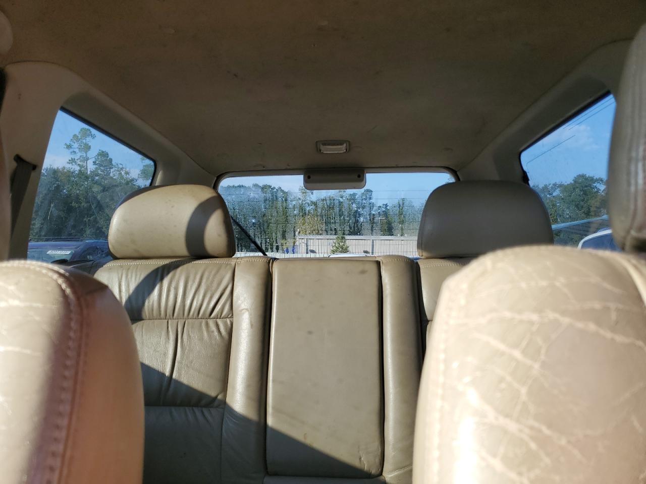 1998 Mitsubishi Montero Sport Xls White vin: JA4LS41P0WP029308