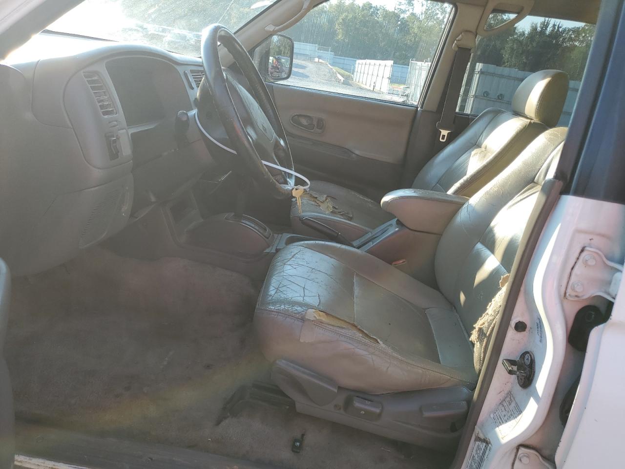 1998 Mitsubishi Montero Sport Xls White vin: JA4LS41P0WP029308