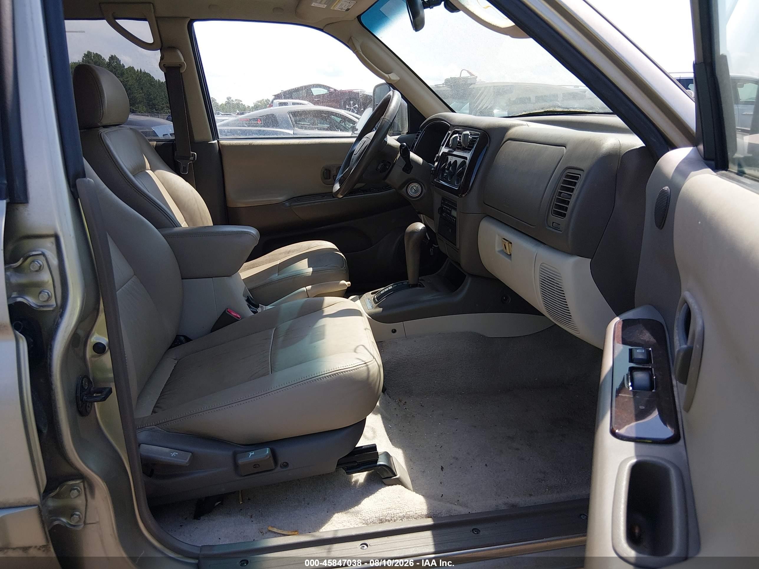 2001 Mitsubishi Montero Sport Ltd Silver vin: JA4LS41R41P007712