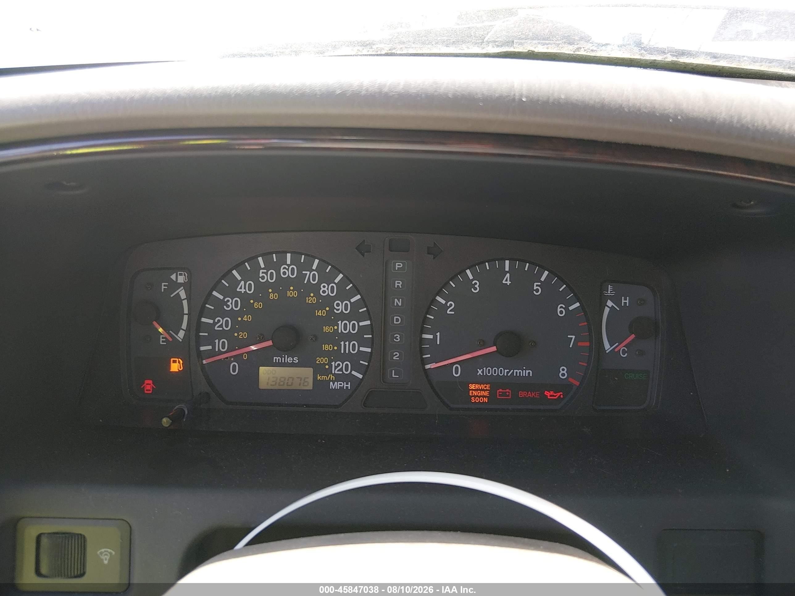 2001 Mitsubishi Montero Sport Ltd Silver vin: JA4LS41R41P007712