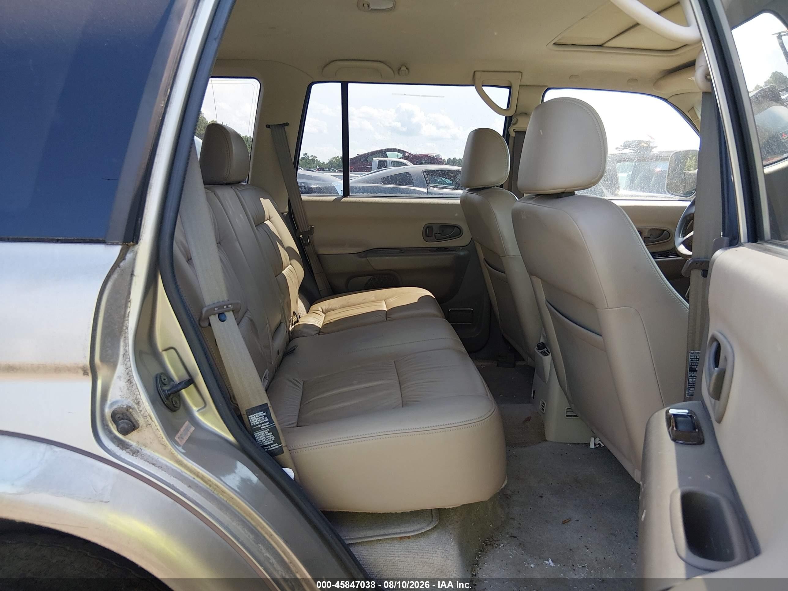 2001 Mitsubishi Montero Sport Ltd Silver vin: JA4LS41R41P007712