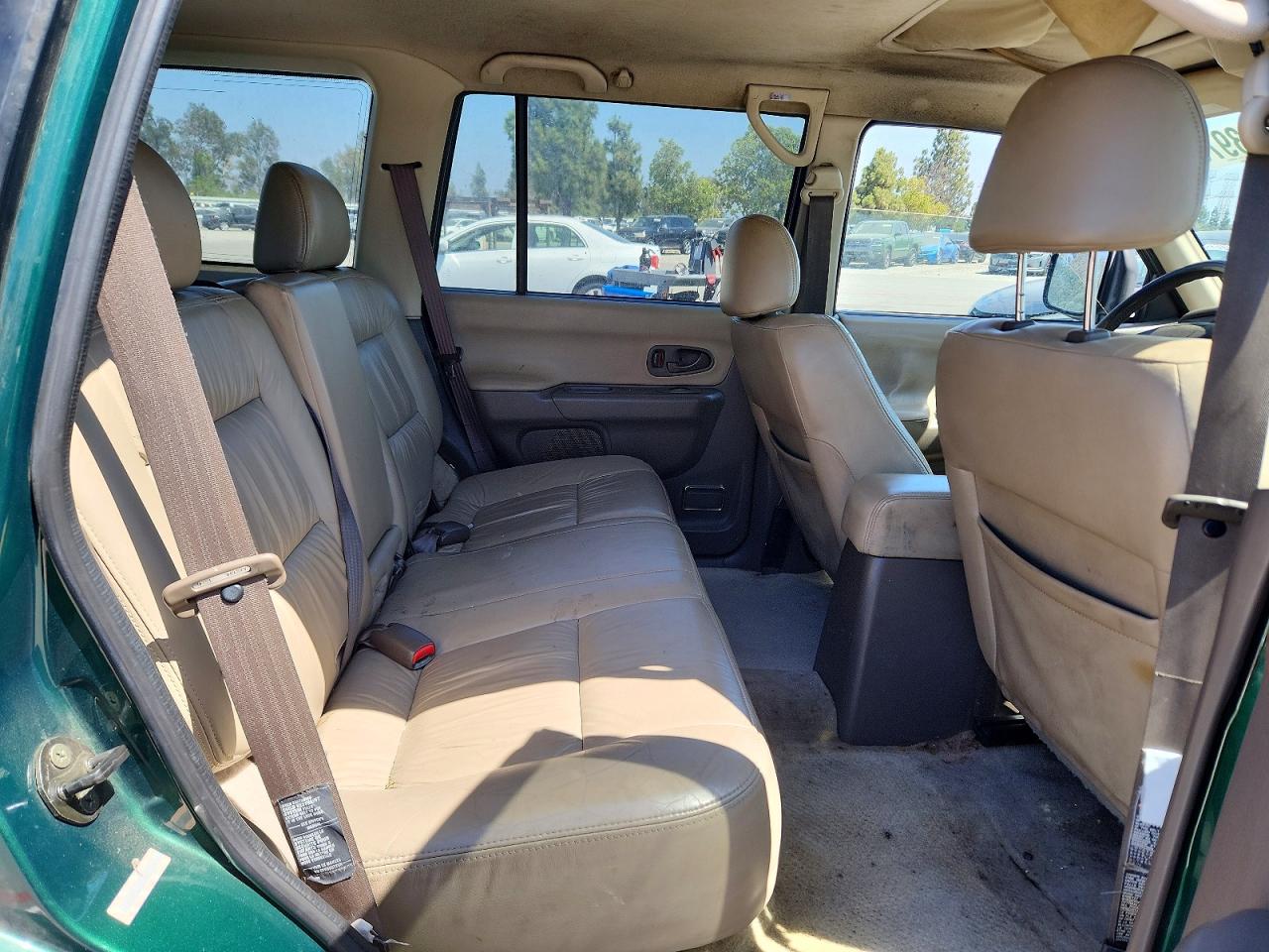 1999 Mitsubishi Montero Sport Limited Green vin: JA4LS41R4XP022896