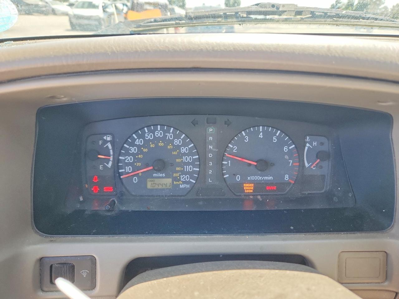 1999 Mitsubishi Montero Sport Limited Green vin: JA4LS41R4XP022896
