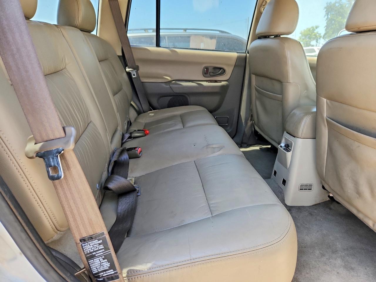2003 Mitsubishi Montero Sport Limited White vin: JA4LS41R63J012187