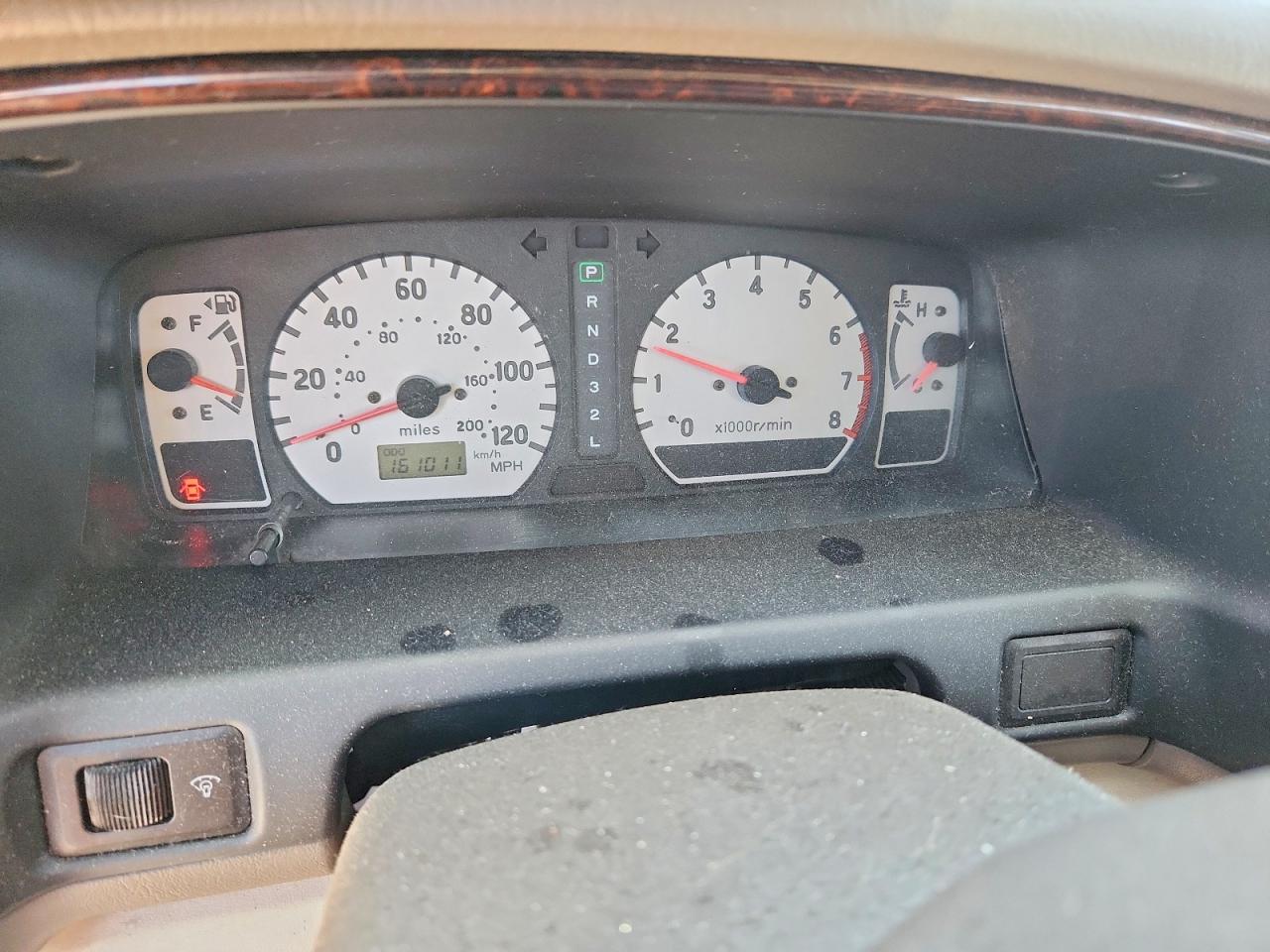 2003 Mitsubishi Montero Sport Limited White vin: JA4LS41R63J012187