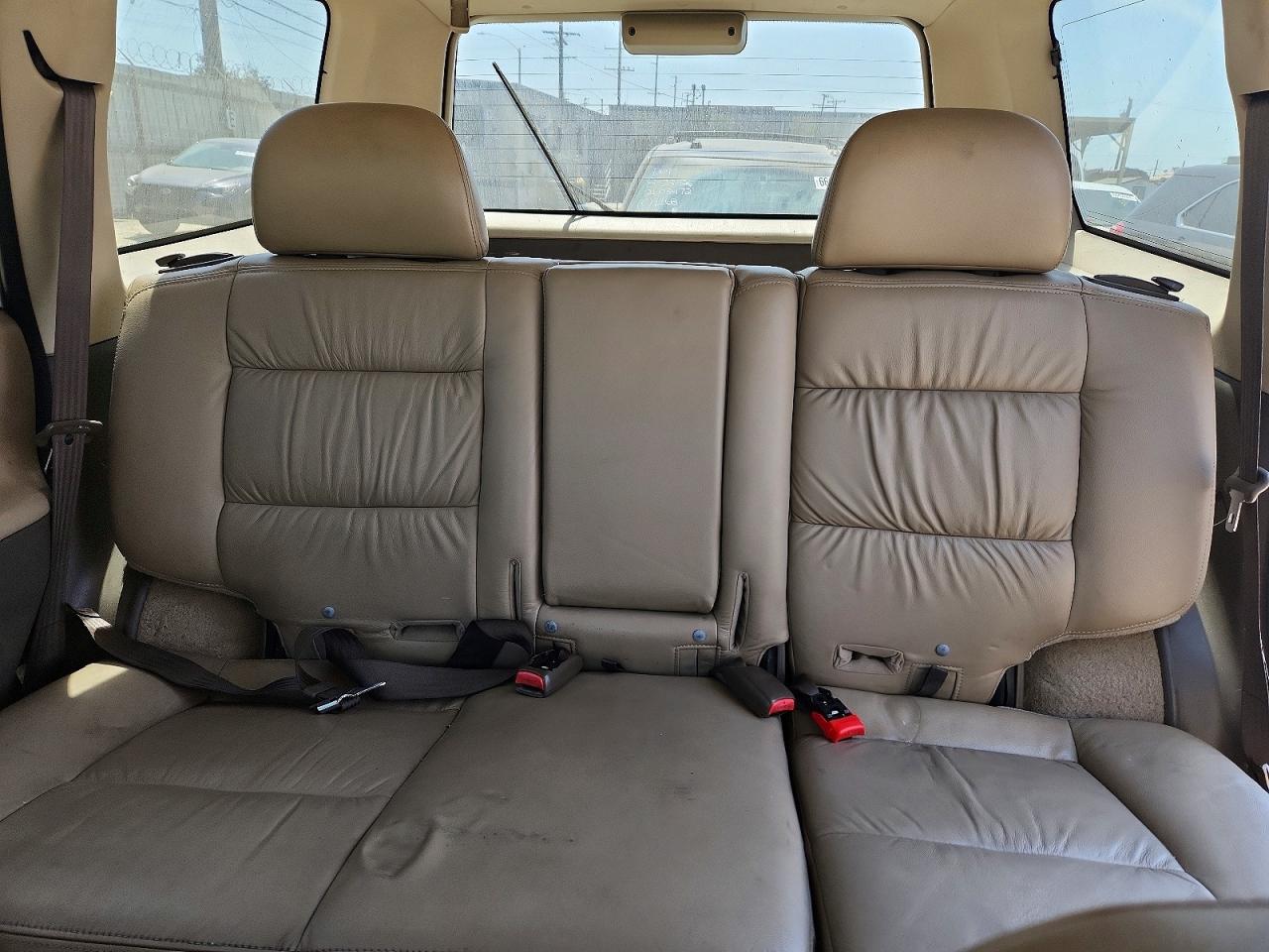 2003 Mitsubishi Montero Sport Limited White vin: JA4LS41R63J012187