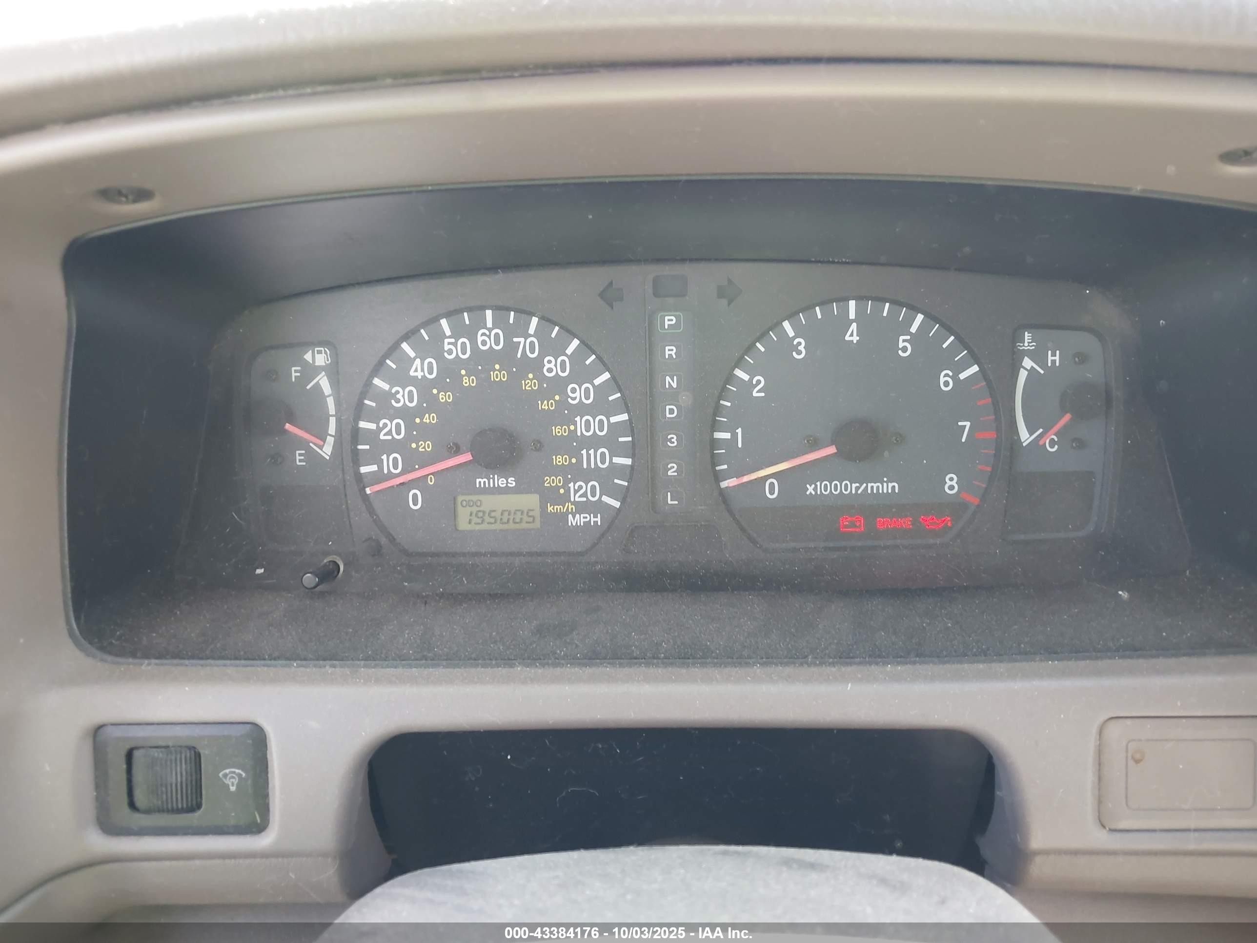 1999 Mitsubishi Montero Sport Ltd White vin: JA4LS41R7XP004831