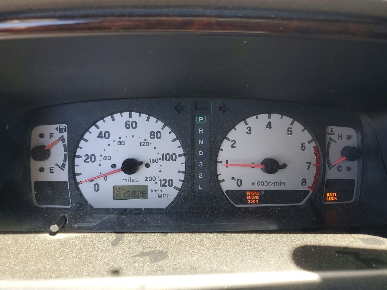 2003 Mitsubishi Montero Sport Limited Синий vin: JA4LS41R83J002499