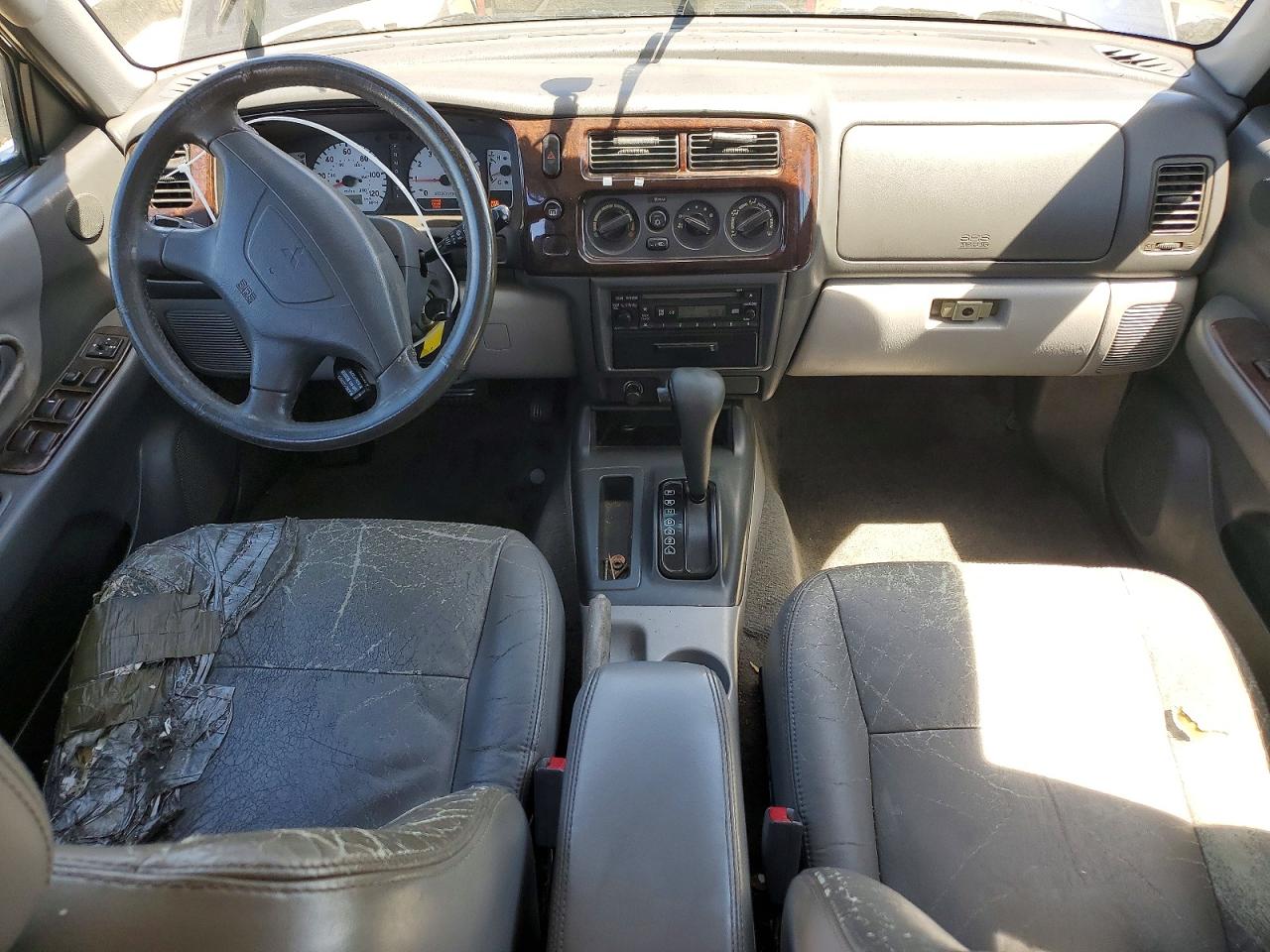 2003 Mitsubishi Montero Sport Limited Синий vin: JA4LS41R83J002499