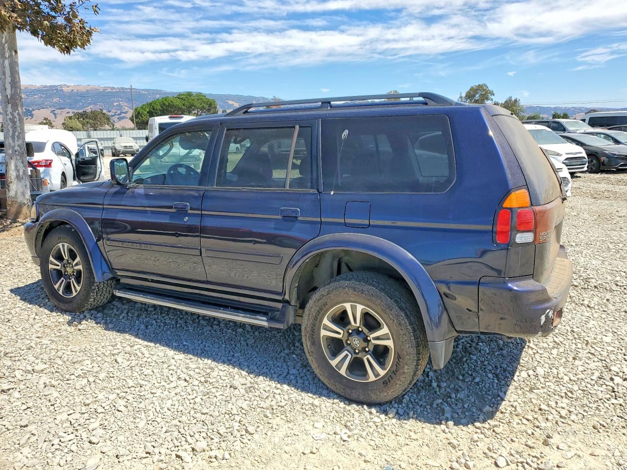 2003 Mitsubishi Montero Sport Limited Синий vin: JA4LS41R83J002499