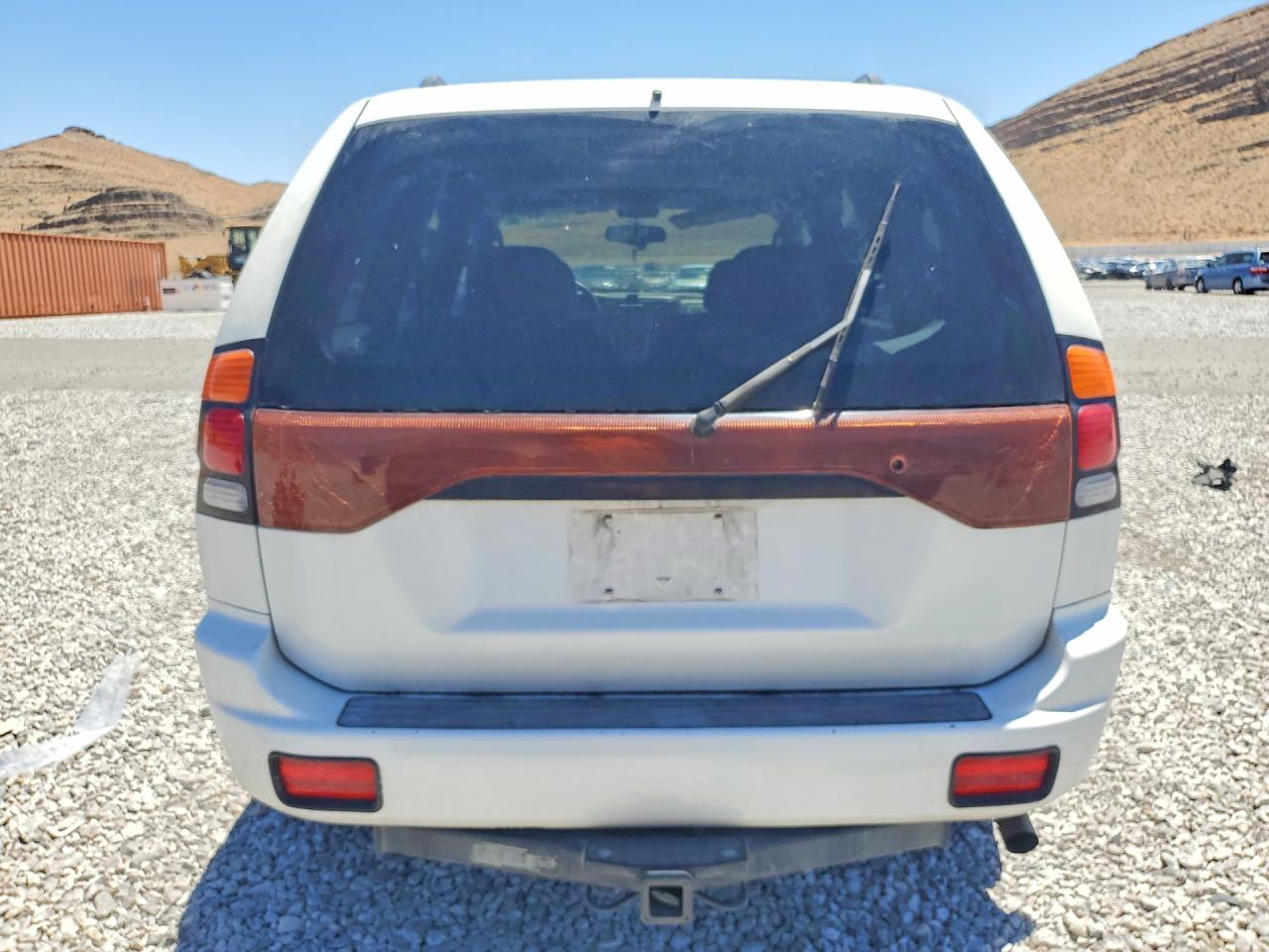 2001 Mitsubishi Montero Sport Limited Белый vin: JA4LS41R91P001727