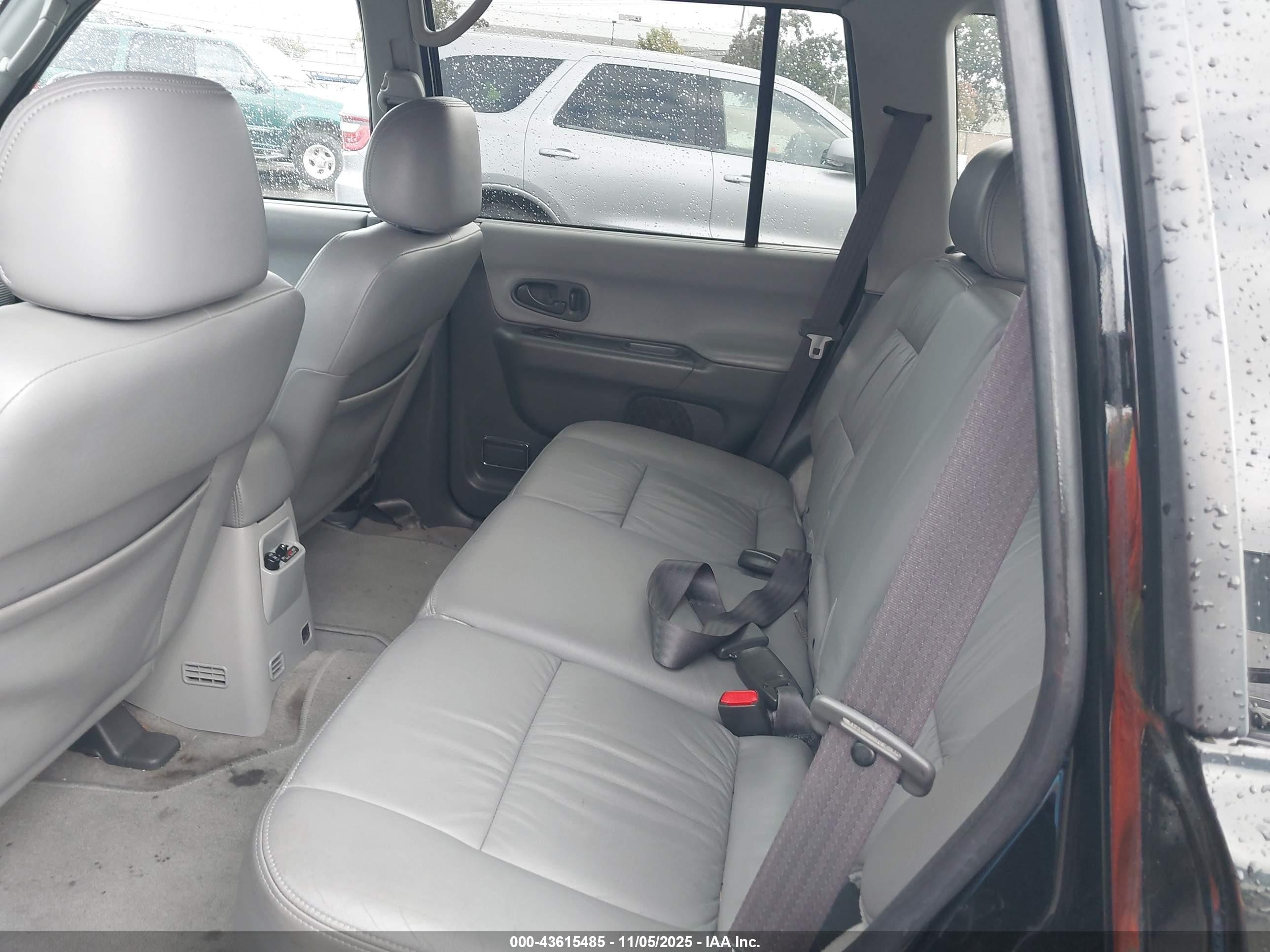 2002 Mitsubishi Montero Sport Ltd Black vin: JA4LS41R92J033596