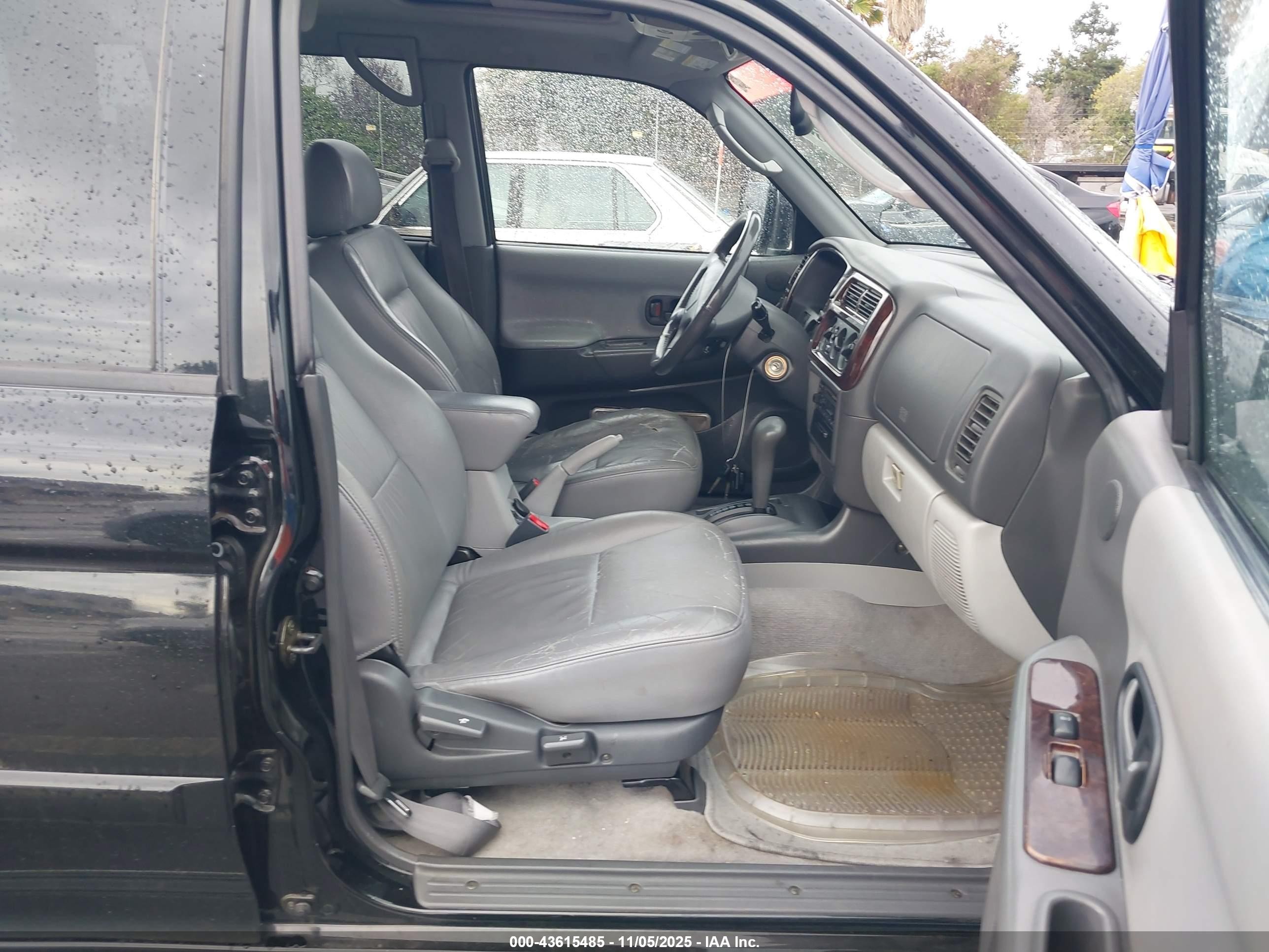 2002 Mitsubishi Montero Sport Ltd Black vin: JA4LS41R92J033596