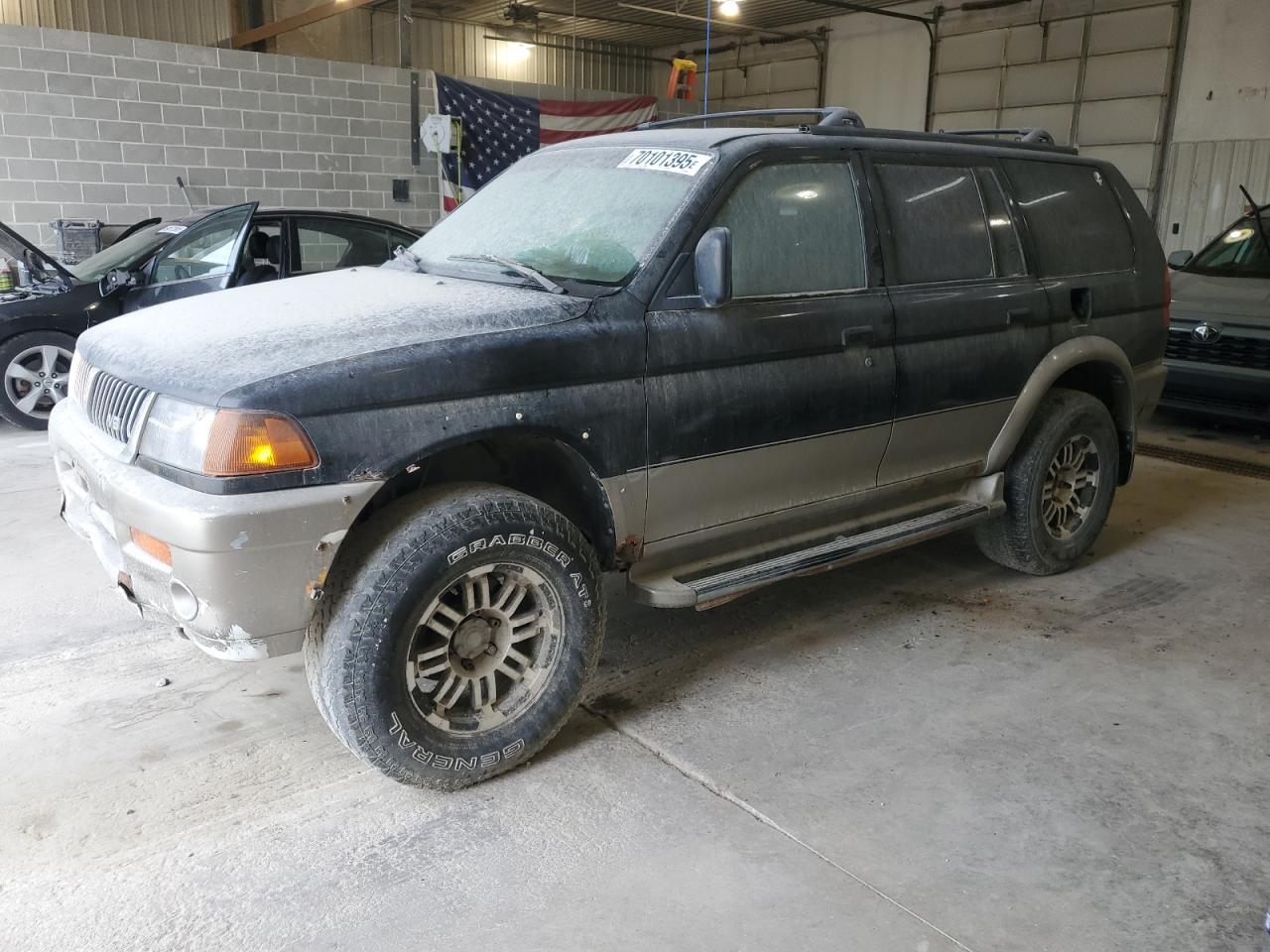 1999 Mitsubishi Montero Sport Limited Black vin: JA4LS41RXXP028606