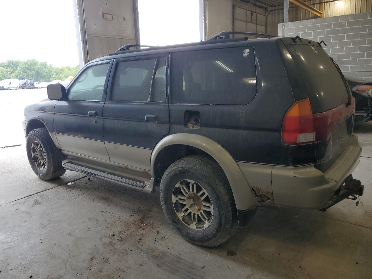 1999 Mitsubishi Montero Sport Limited Черный vin: JA4LS41RXXP028606