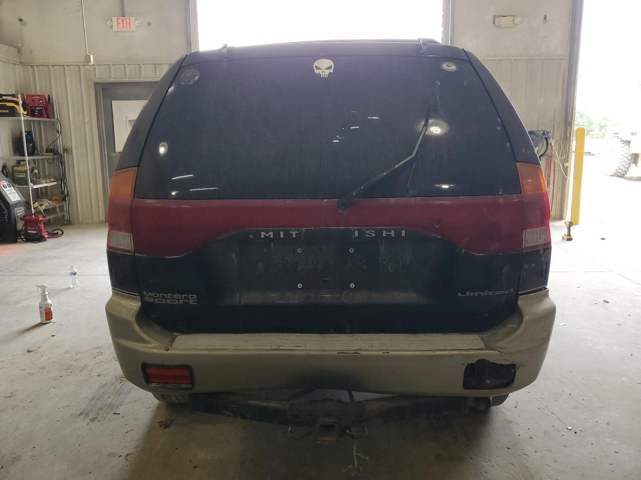 1999 Mitsubishi Montero Sport Limited Черный vin: JA4LS41RXXP028606