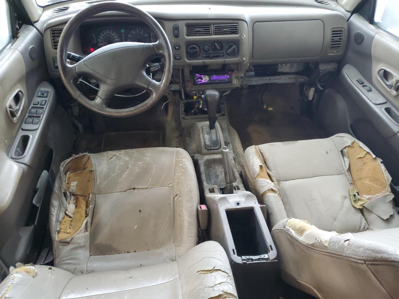 1999 Mitsubishi Montero Sport Limited Черный vin: JA4LS41RXXP028606