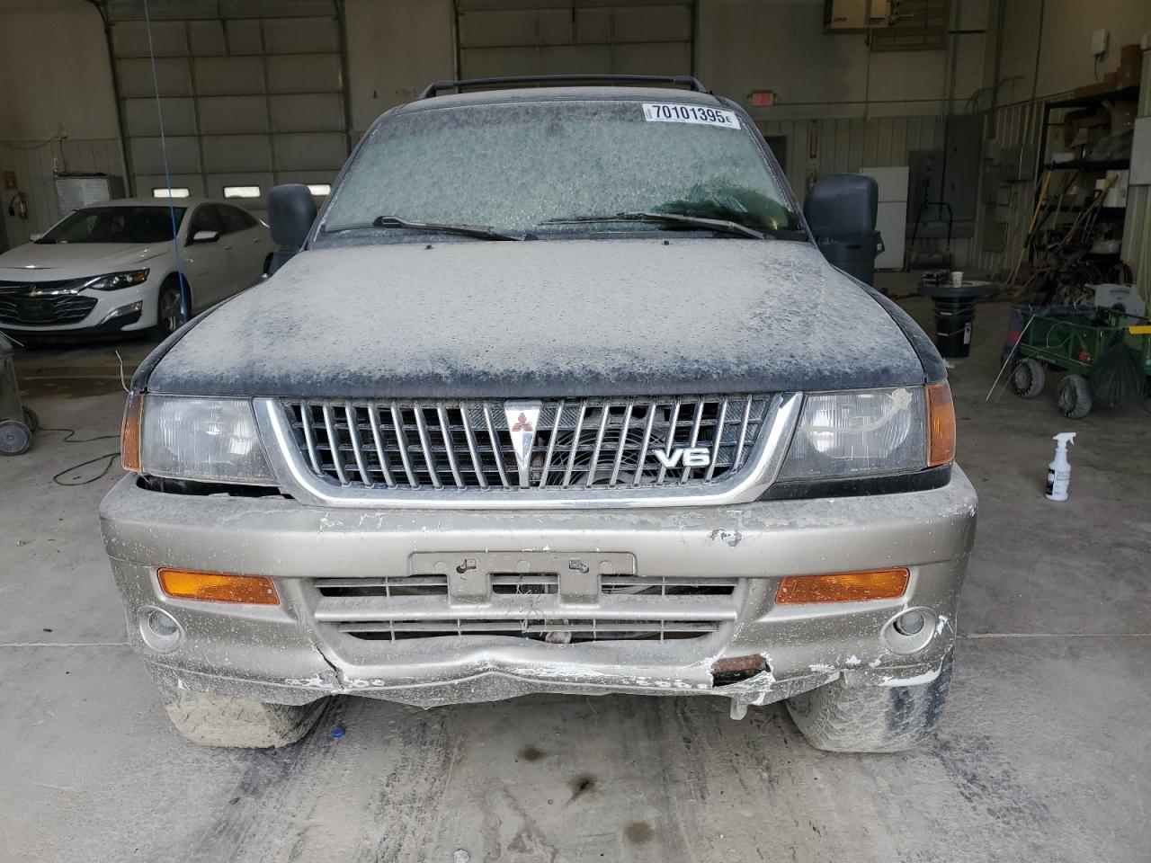 1999 Mitsubishi Montero Sport Limited Черный vin: JA4LS41RXXP028606