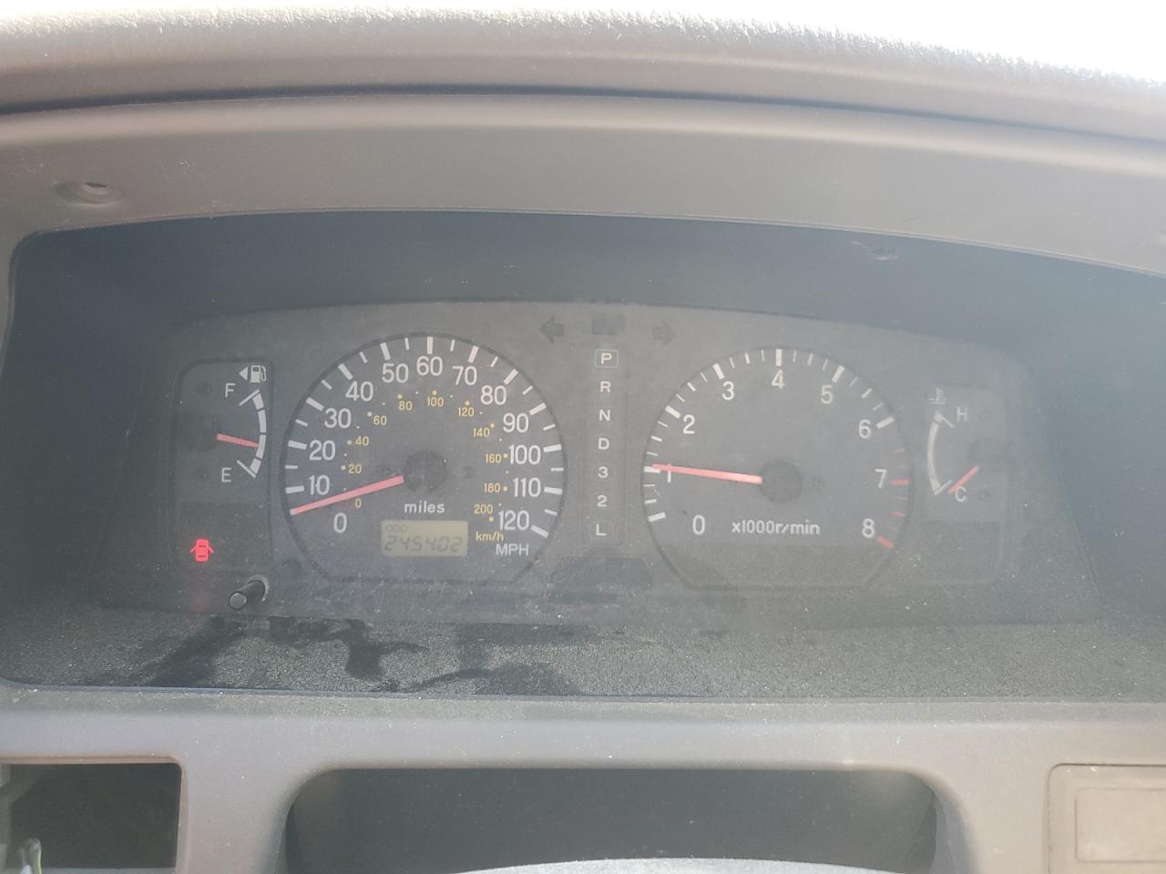 2000 Mitsubishi Montero Sport Limited Burgundy vin: JA4LS41RXYP041521