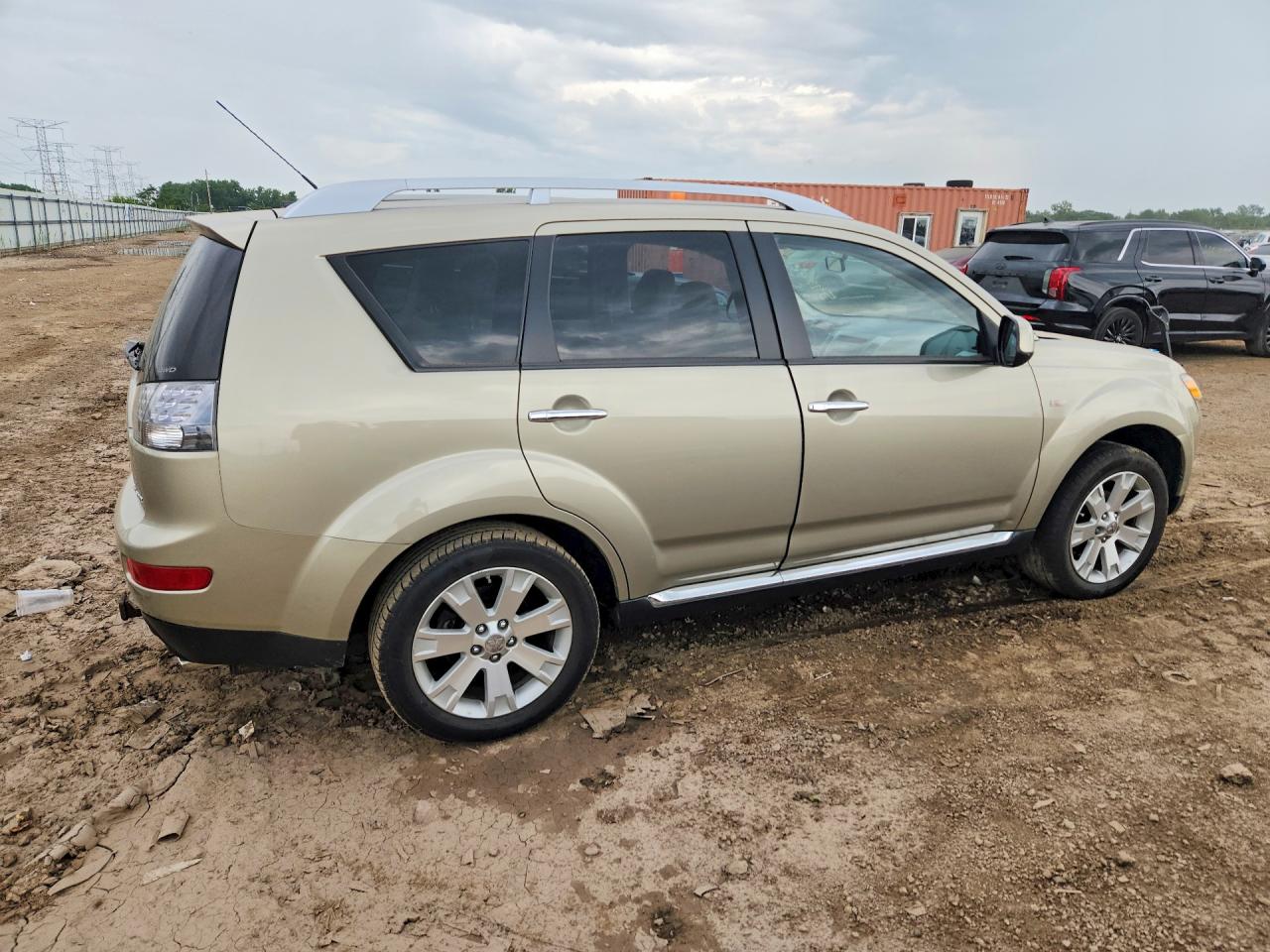 2009 Mitsubishi Outlander Se Cream vin: JA4LT31WX9Z010482