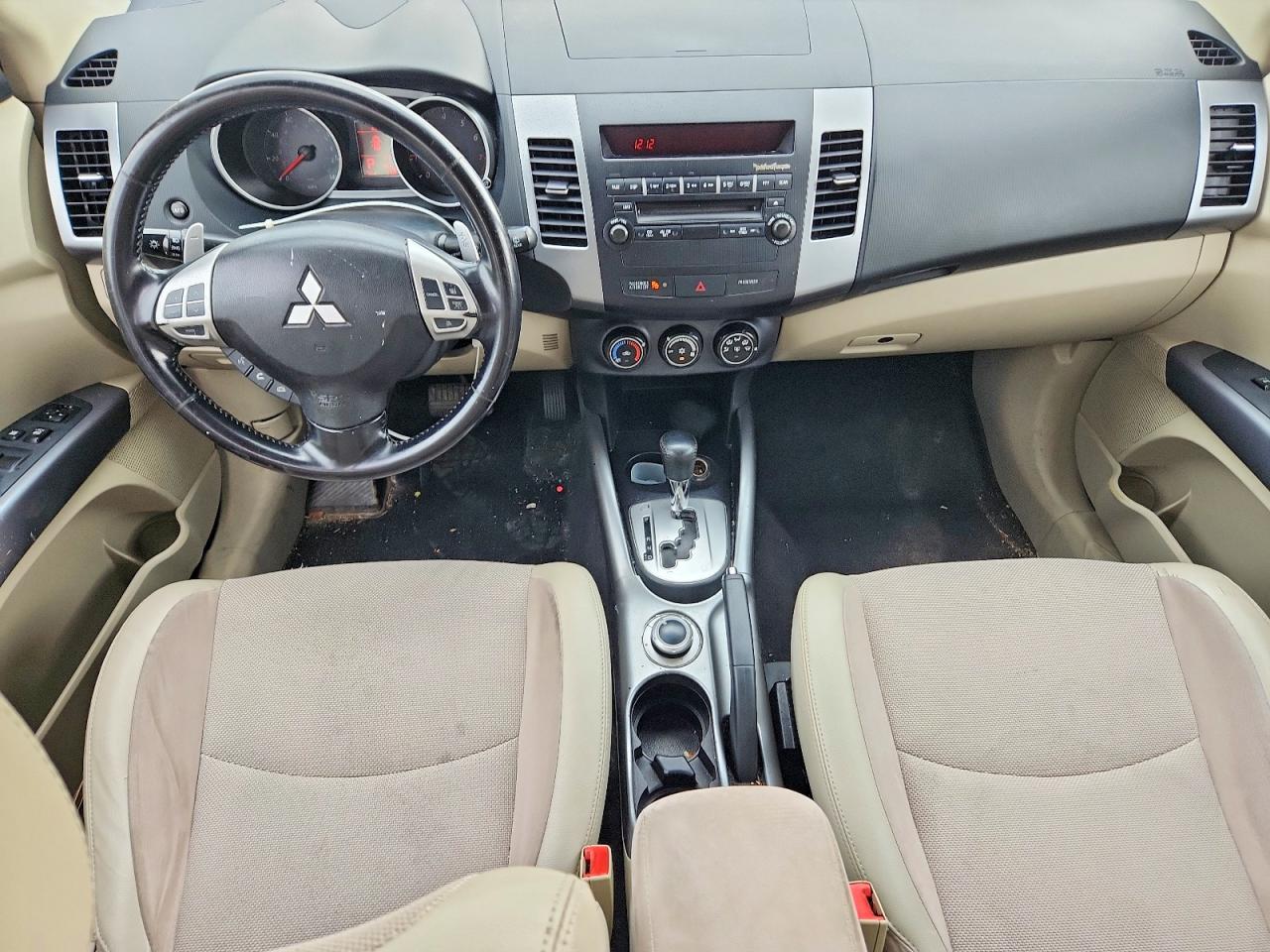 2009 Mitsubishi Outlander Se Cream vin: JA4LT31WX9Z010482