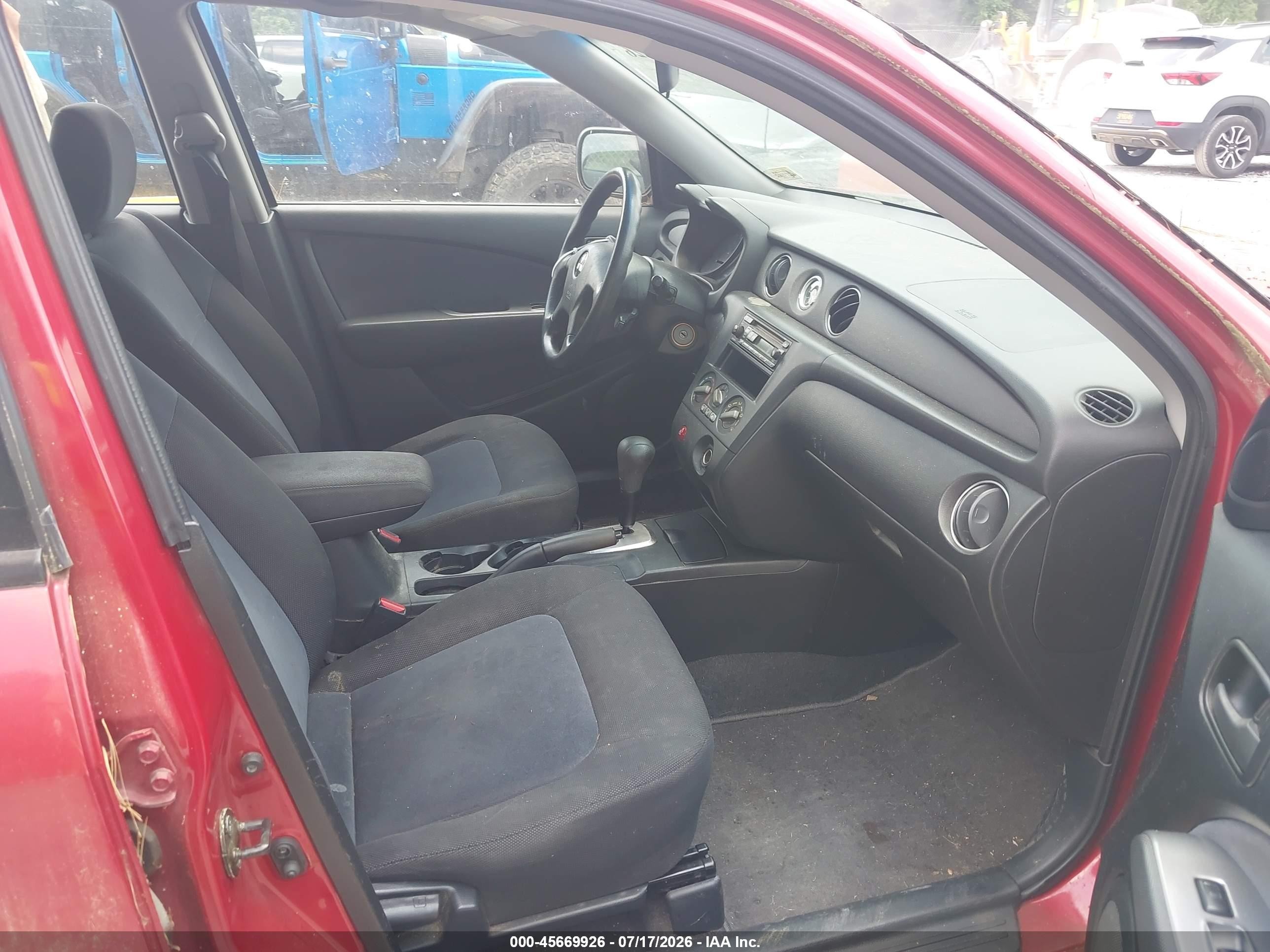 2004 Mitsubishi Outlander Ls Burgundy vin: JA4LX31F14U040447