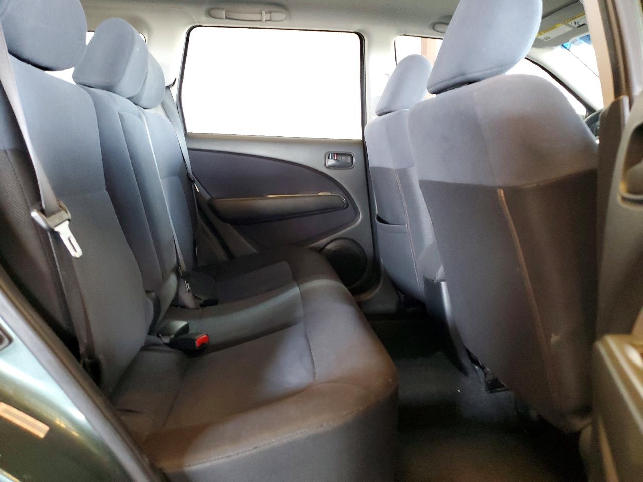 2005 Mitsubishi Outlander Ls Green vin: JA4LX31F35U028785