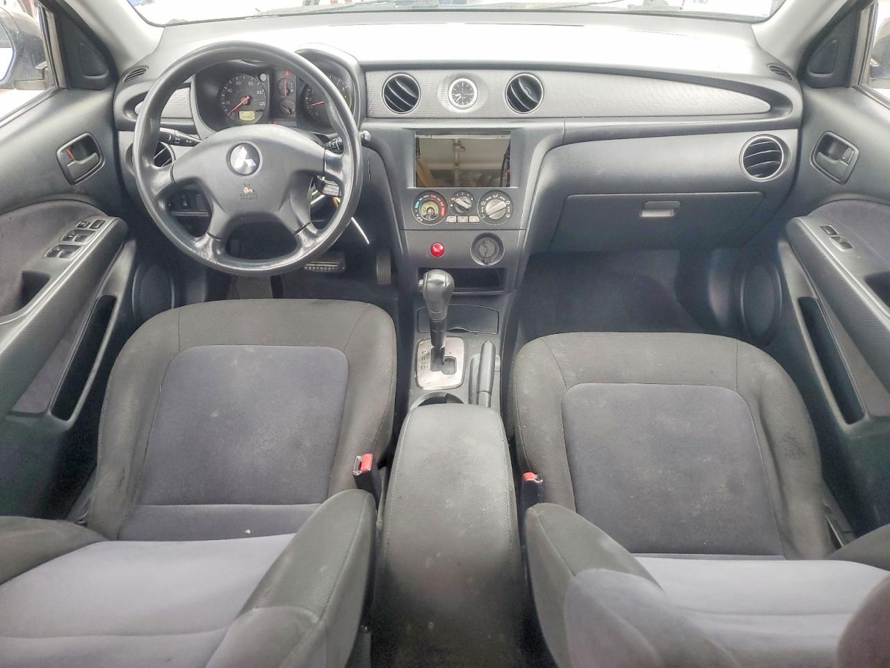 2004 Mitsubishi Outlander Ls White vin: JA4LX31F44U025165