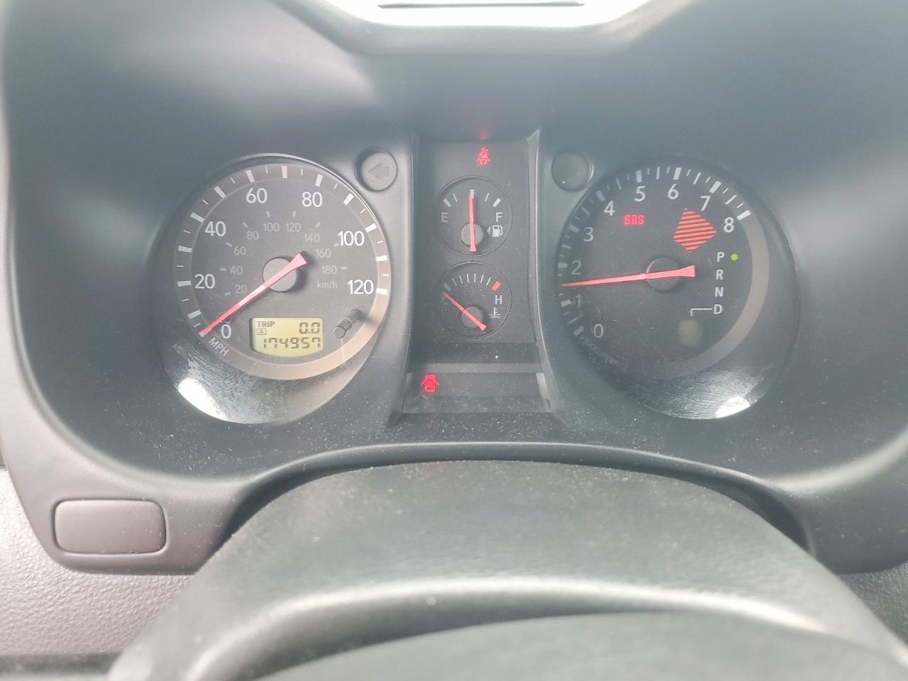 2004 Mitsubishi Outlander Ls White vin: JA4LX31F44U025165