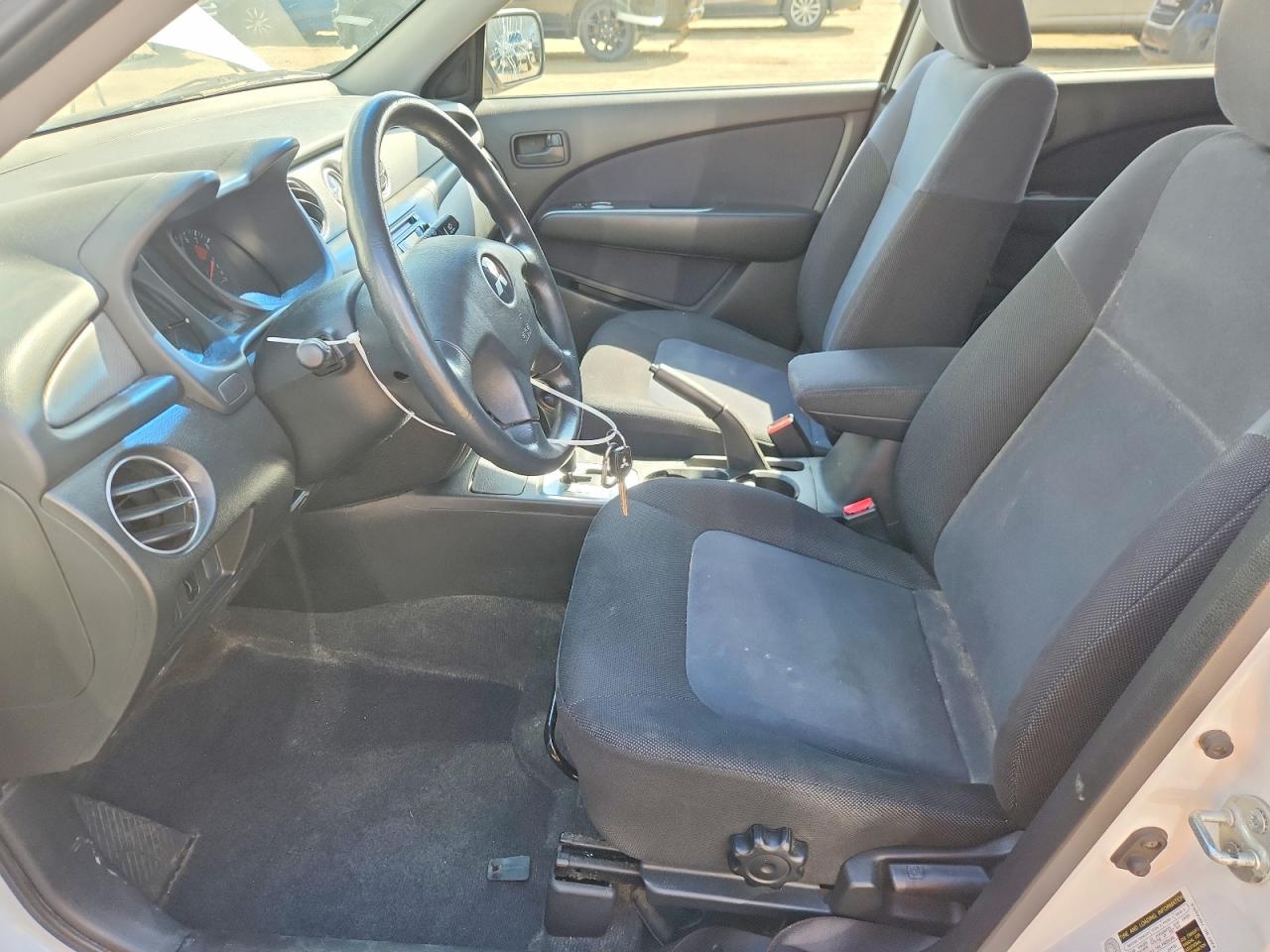 2006 Mitsubishi Outlander Ls White vin: JA4LX31F46U611318