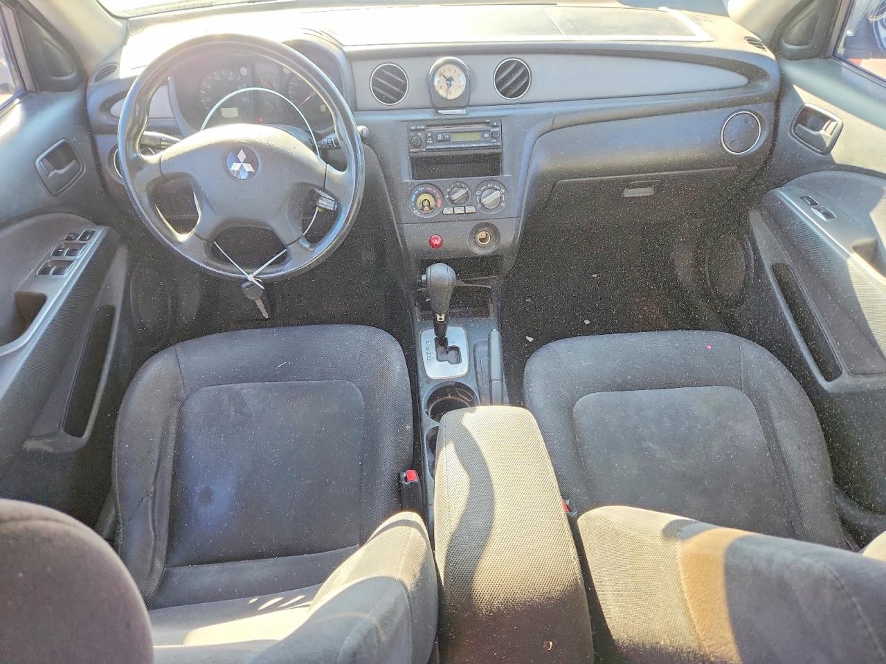 2004 Mitsubishi Outlander Ls Green vin: JA4LX31F74U047743