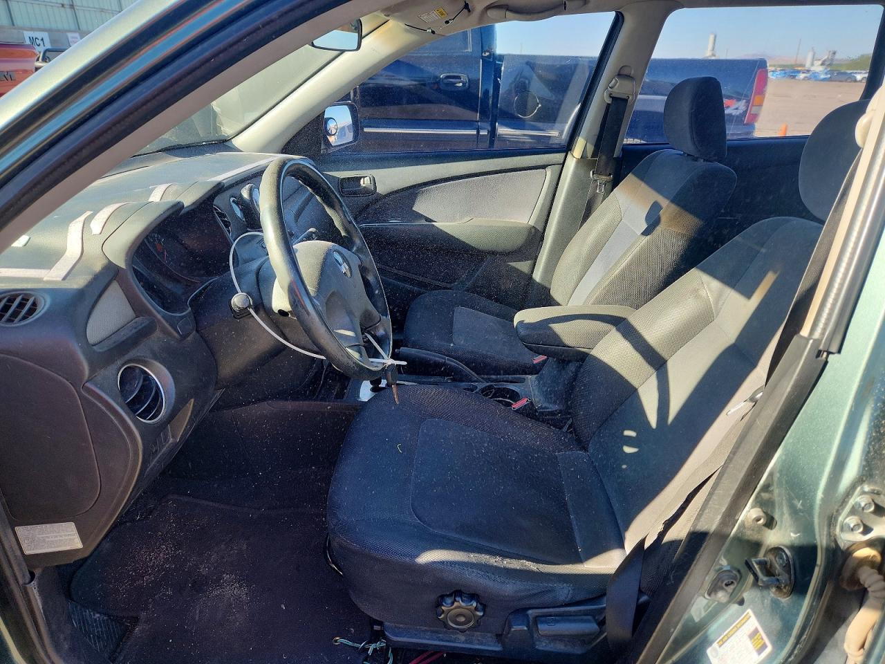 2004 Mitsubishi Outlander Ls Green vin: JA4LX31F74U047743