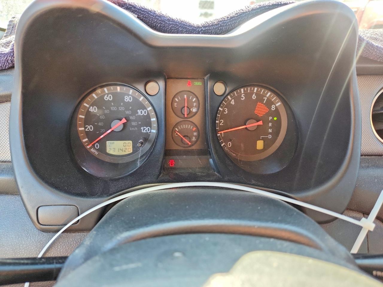 2004 Mitsubishi Outlander Ls Green vin: JA4LX31F74U047743