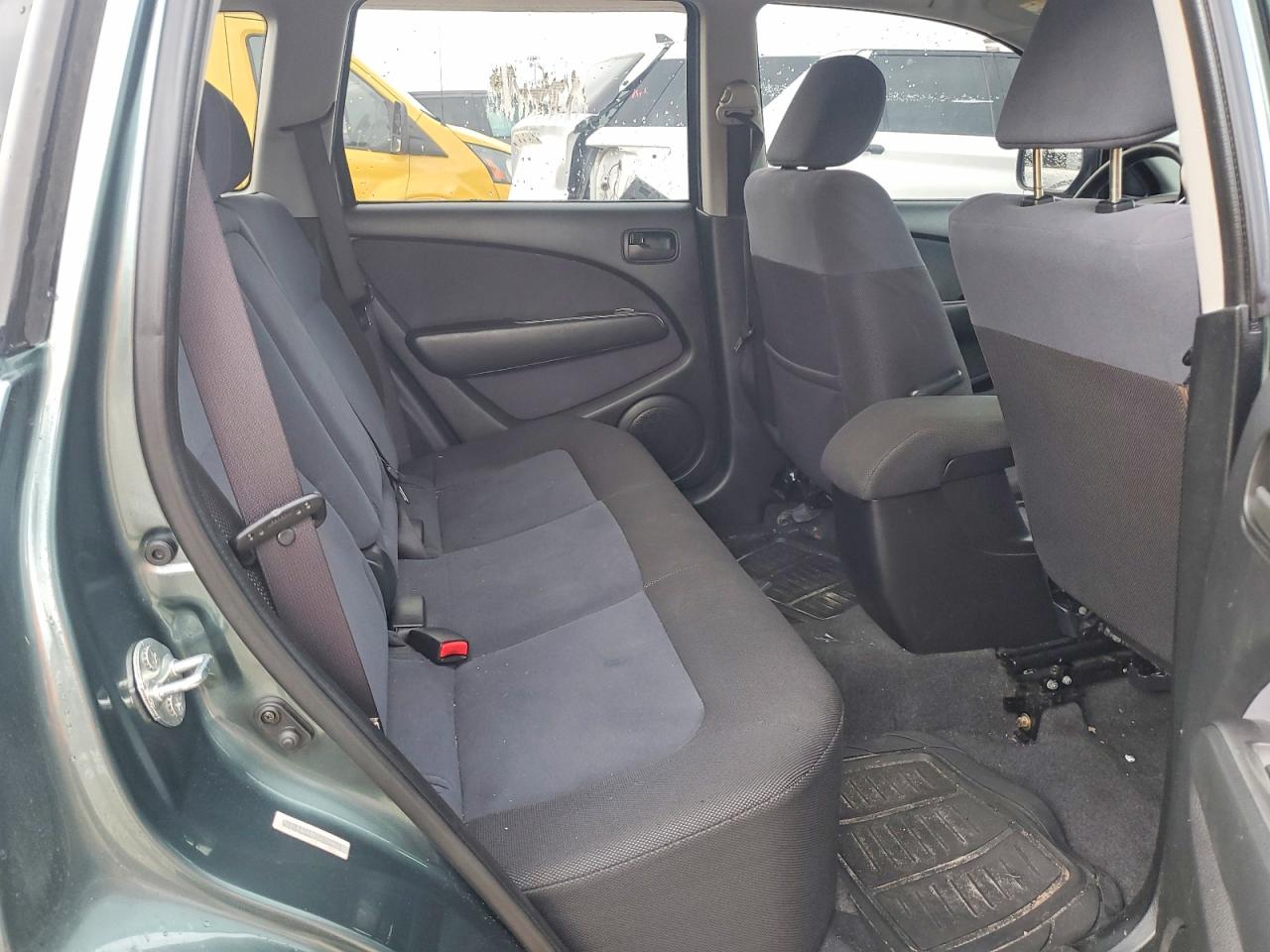 2006 Mitsubishi Outlander Ls Green vin: JA4LX31F76U002773