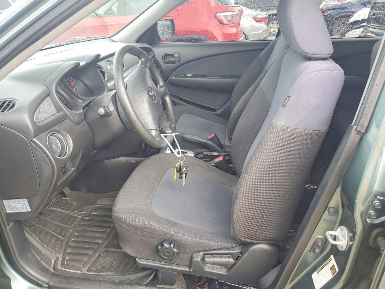 2006 Mitsubishi Outlander Ls Green vin: JA4LX31F76U002773