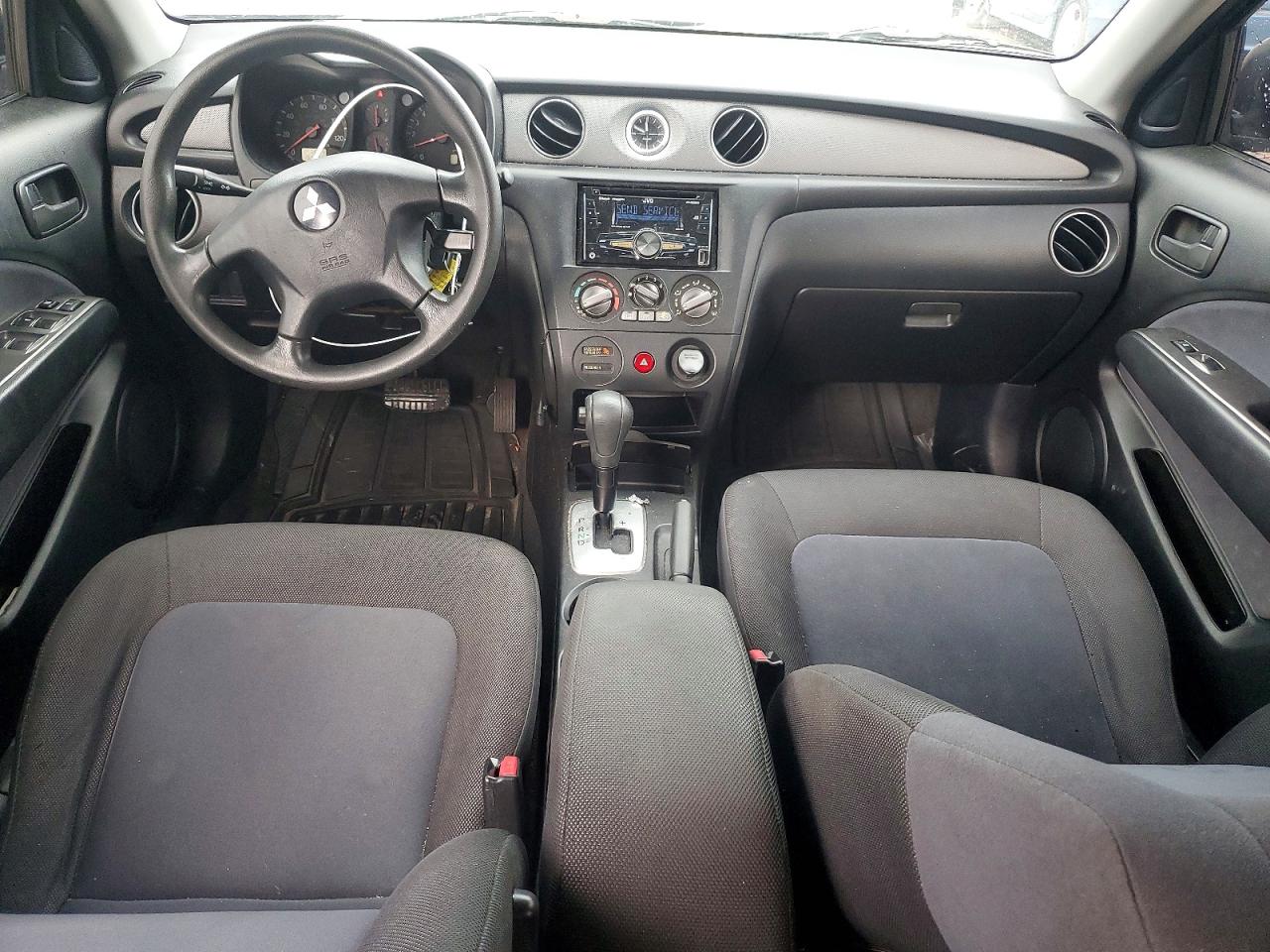 2006 Mitsubishi Outlander Ls Green vin: JA4LX31F76U002773