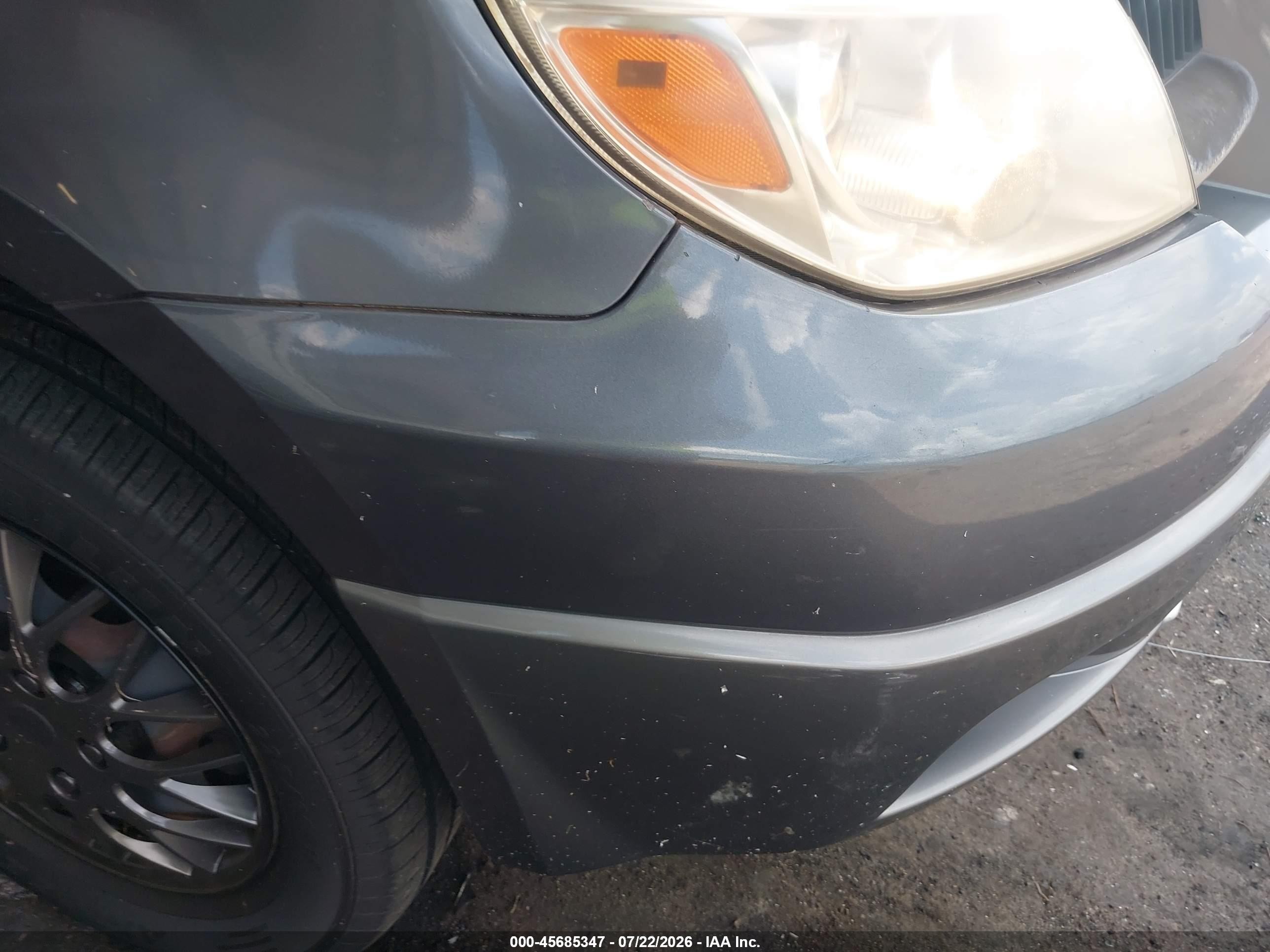 2006 Mitsubishi Outlander Ls Gray vin: JA4LX31FX6U051269