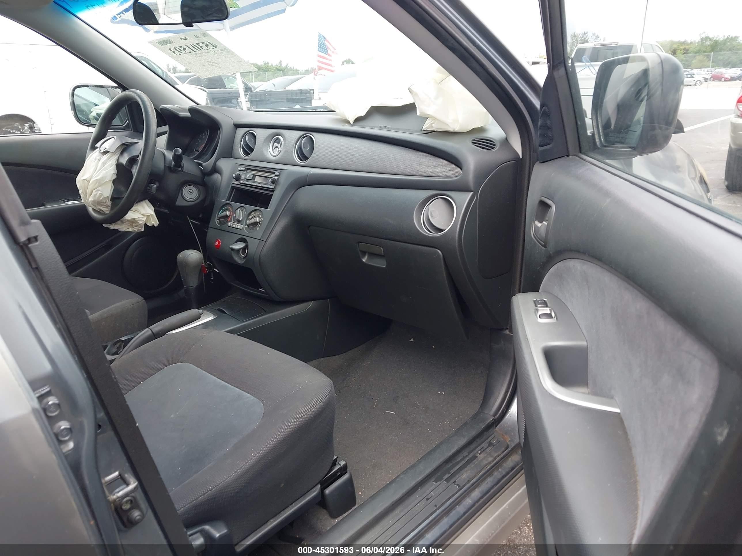 2003 Mitsubishi Outlander Ls Серый vin: JA4LX31G03U072149
