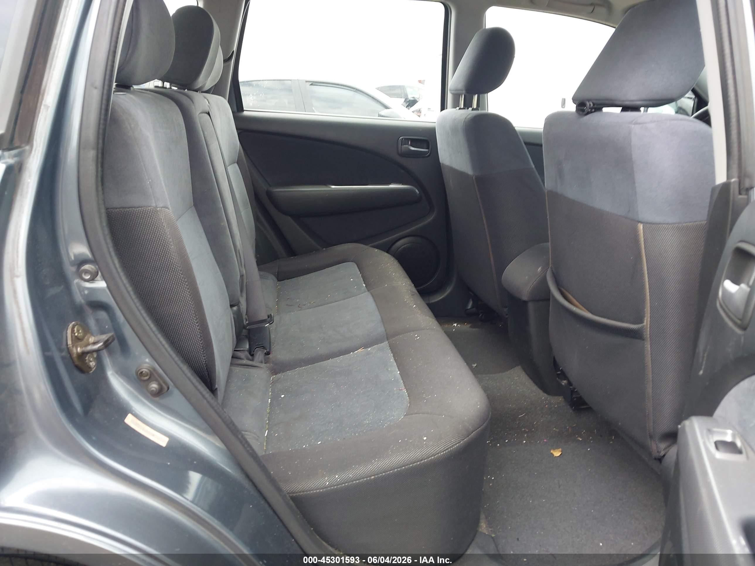 2003 Mitsubishi Outlander Ls Серый vin: JA4LX31G03U072149