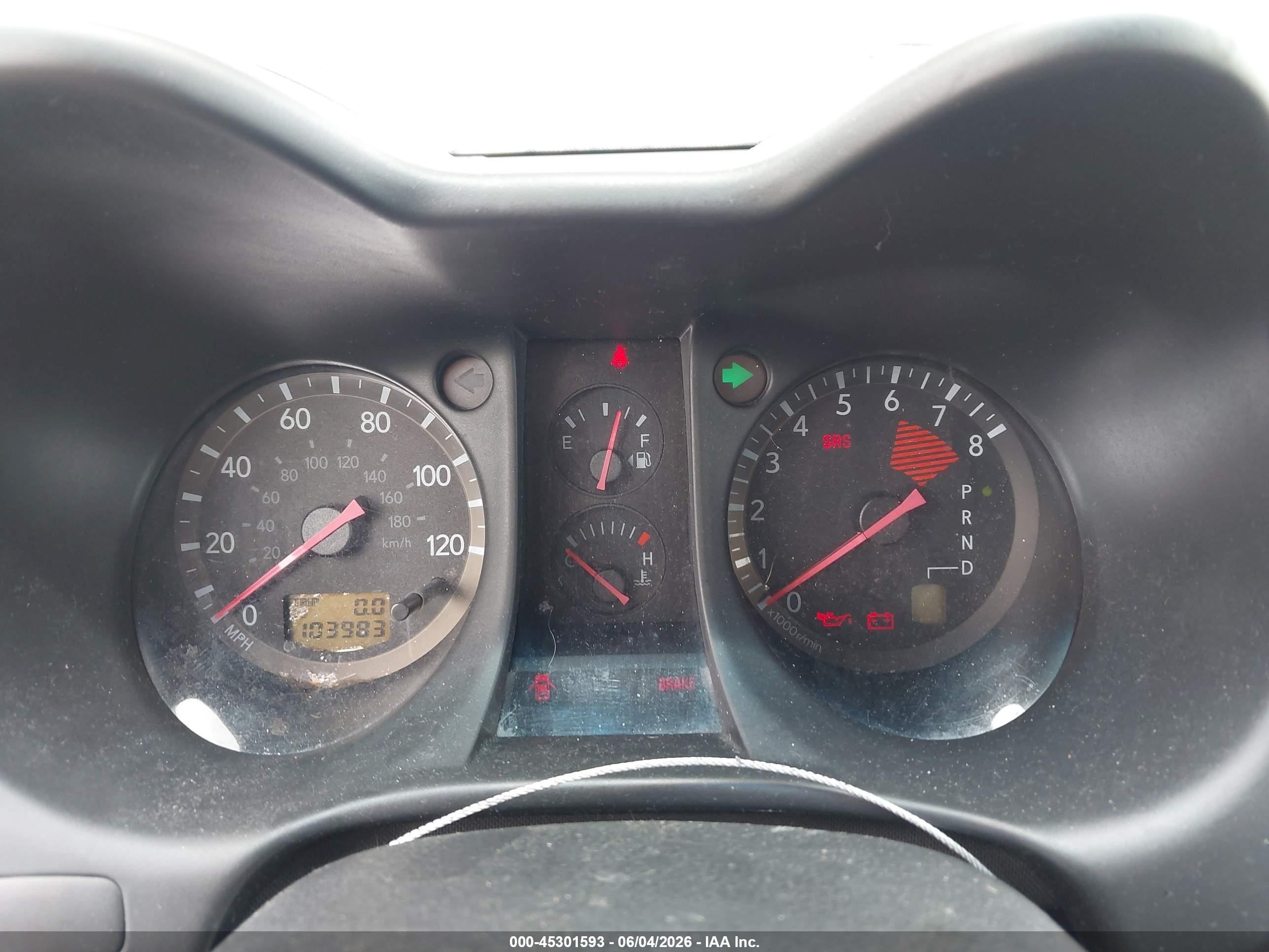 2003 Mitsubishi Outlander Ls Серый vin: JA4LX31G03U072149
