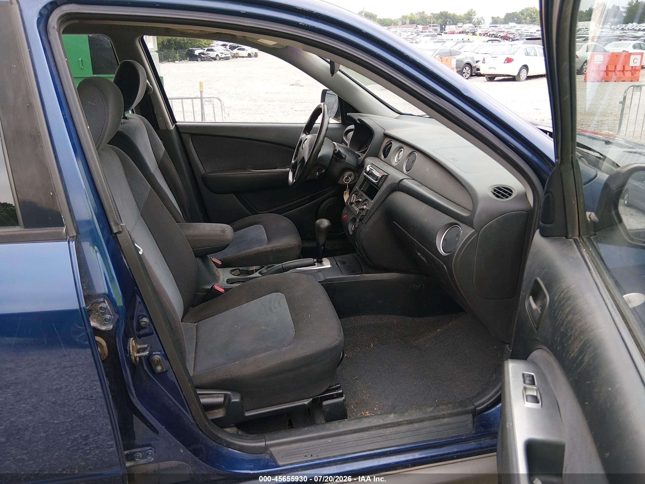 2003 Mitsubishi Outlander Ls Blue vin: JA4LX31G43U057685