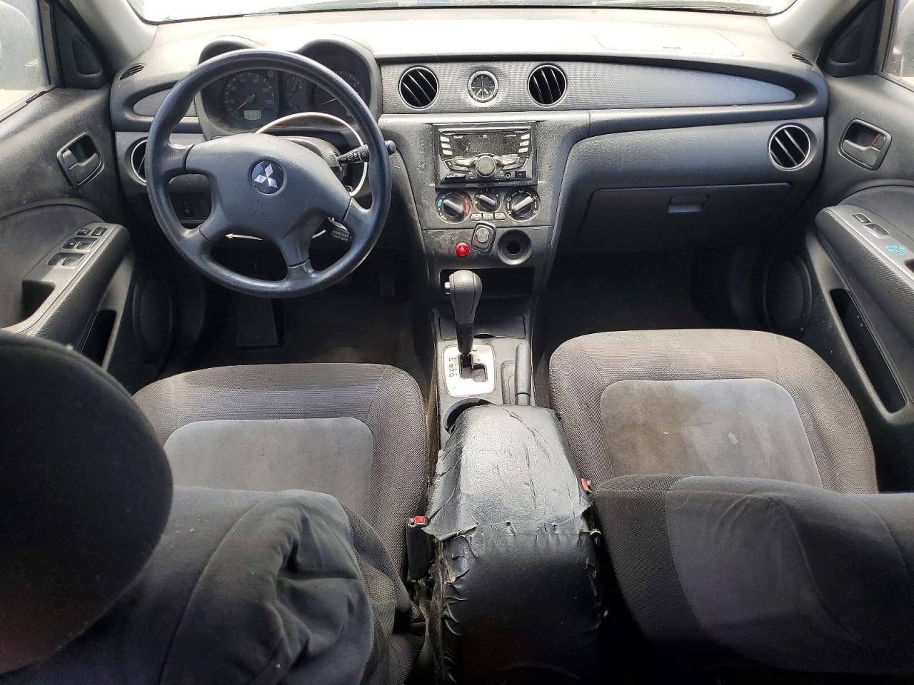 2003 Mitsubishi Outlander Ls Silver vin: JA4LX31G93U029316